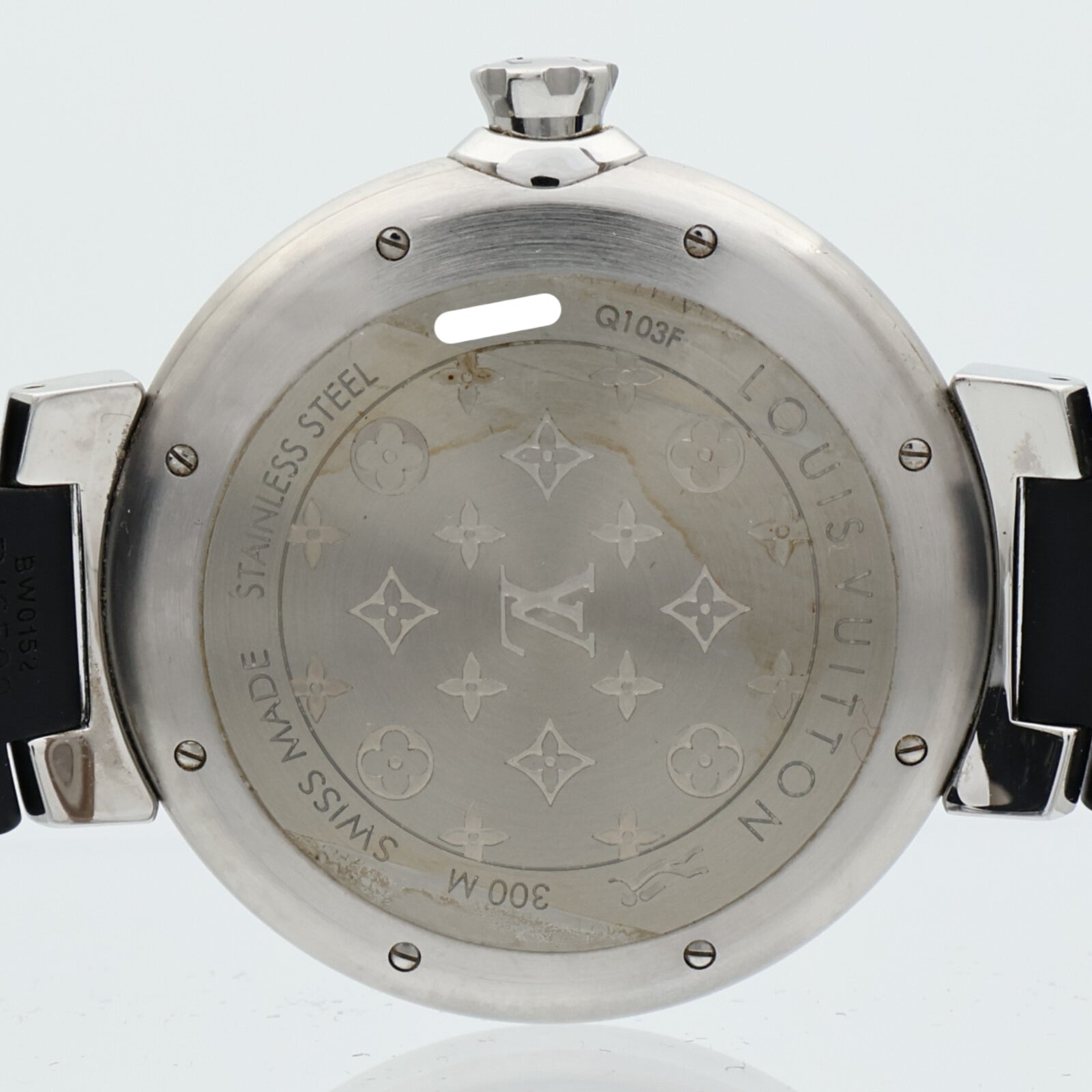 LOUIS VUITTON Tambour Diving Q103F