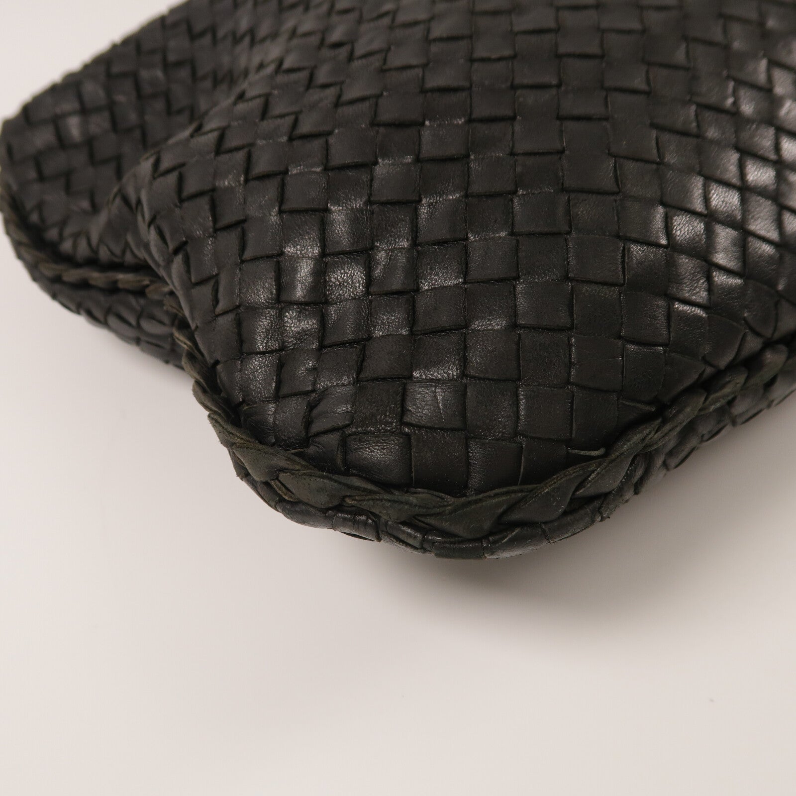 BOTTEGA VENETA 羊皮皮革Hobo Bag手挽袋