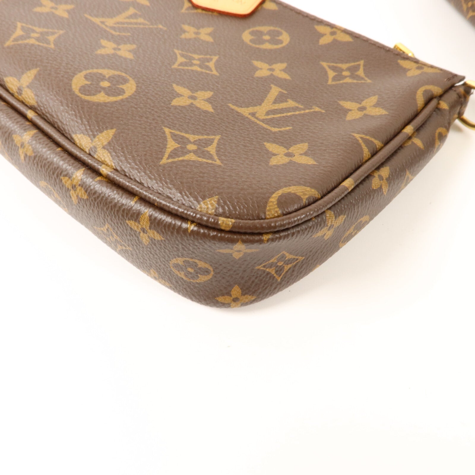 LOUIS VUITTON Monogram Multi Pochette Accessoires手挽肩背兩用袋
