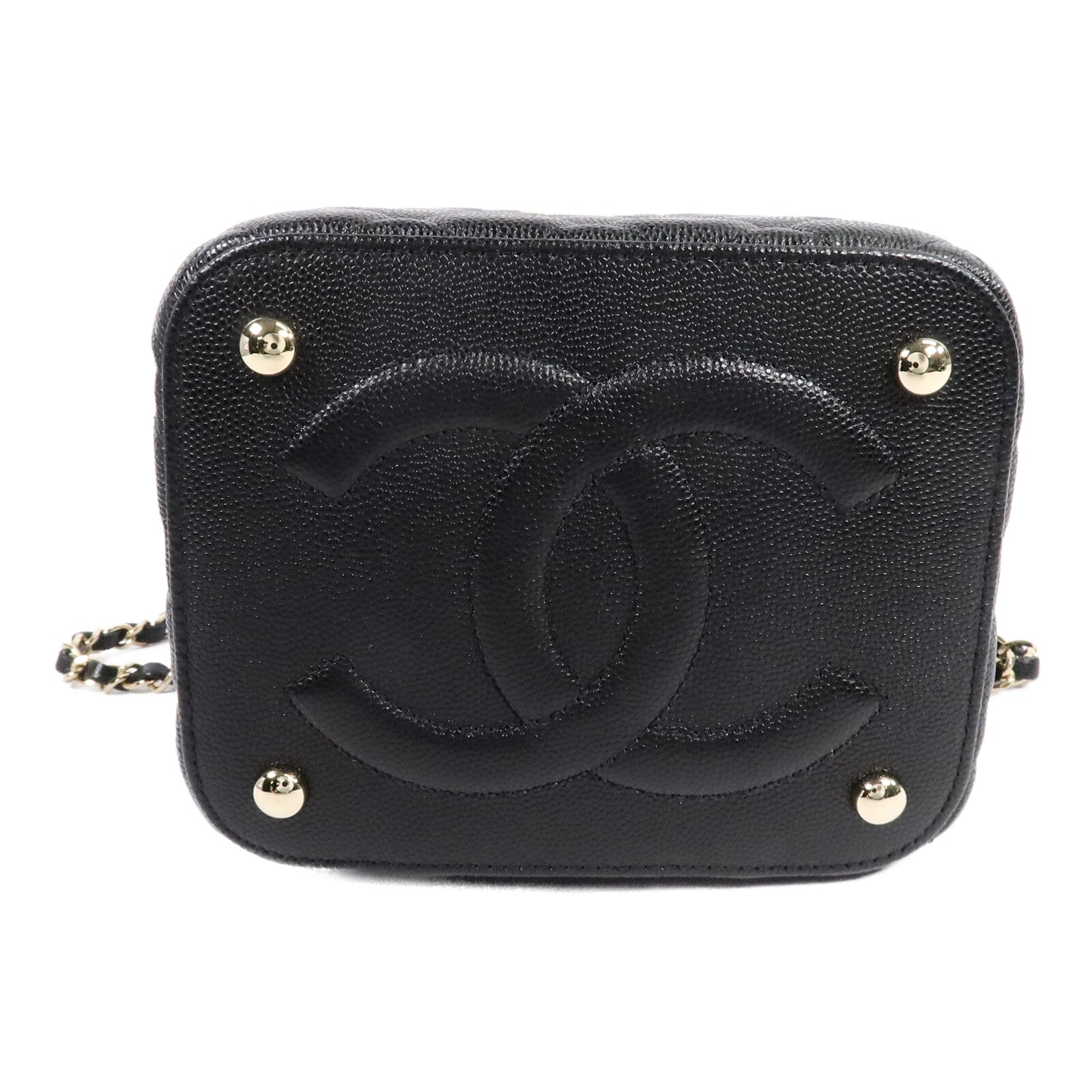 CHANEL 牛皮皮革Vanity Case
