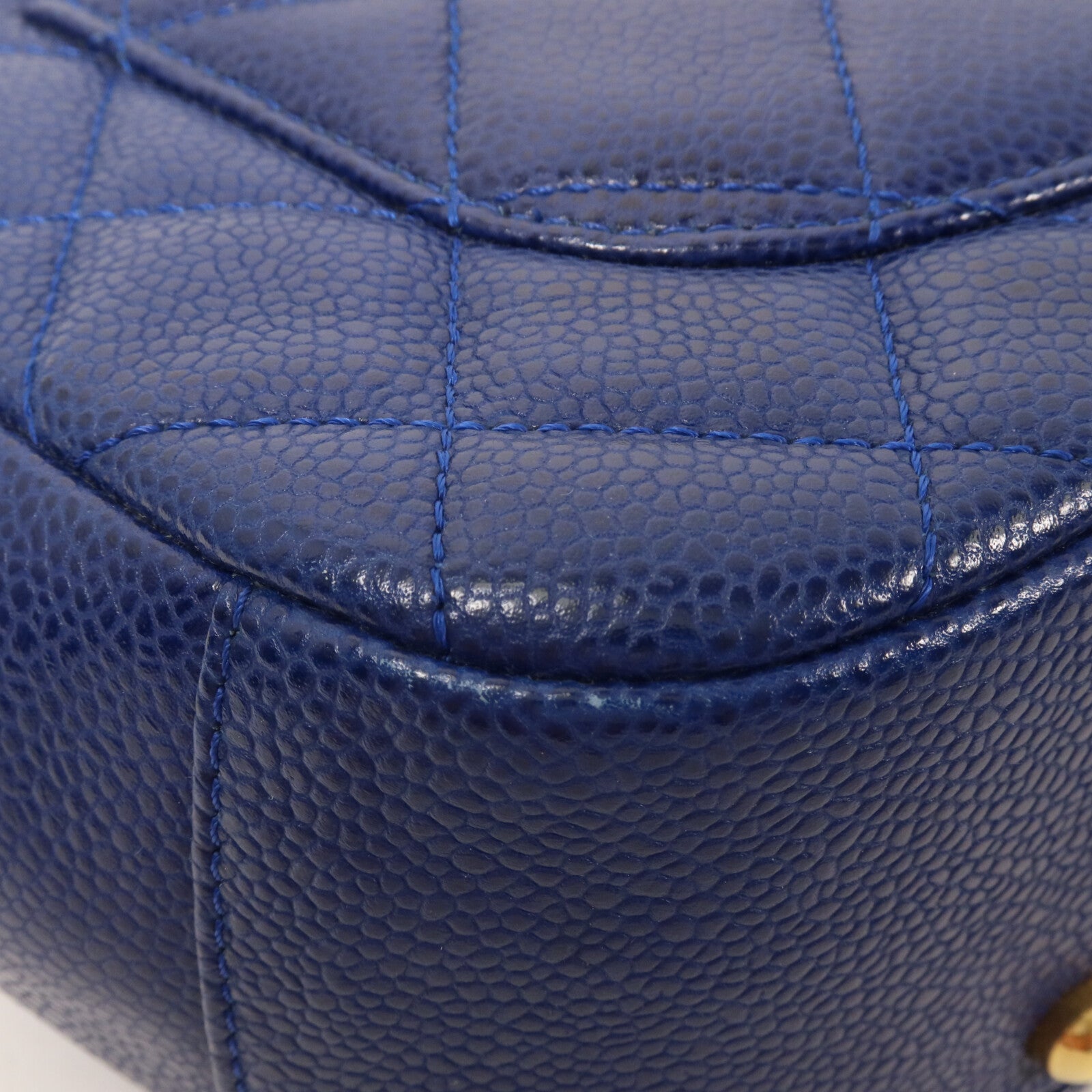 CHANEL 牛皮皮革Carry Around Flap Bag鏈帶手挽肩背兩用袋