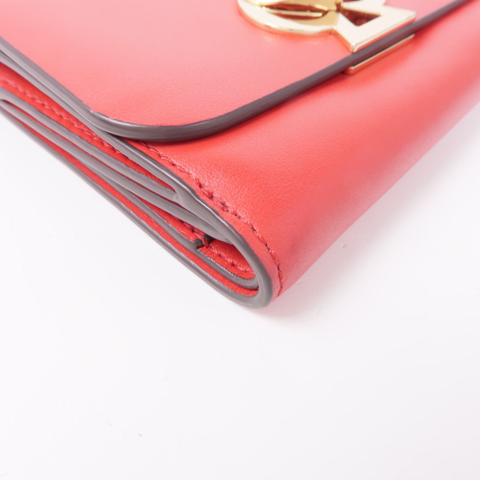 Kate Spade 【激減優惠】牛皮皮革Wallet金扣錢包