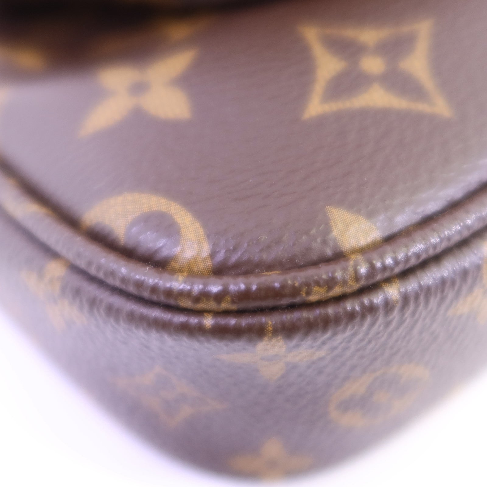 LOUIS VUITTON Monogram Multi Pochette Accessoires金扣手挽肩背兩用袋