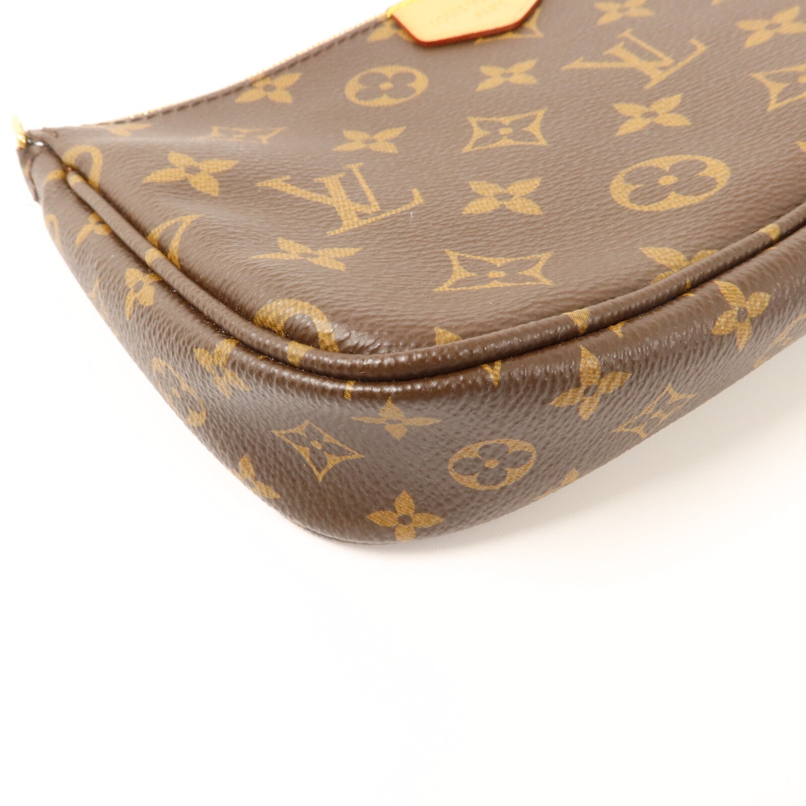 LOUIS VUITTON Monogram Multi Pochette Accessoires手挽肩背兩用袋