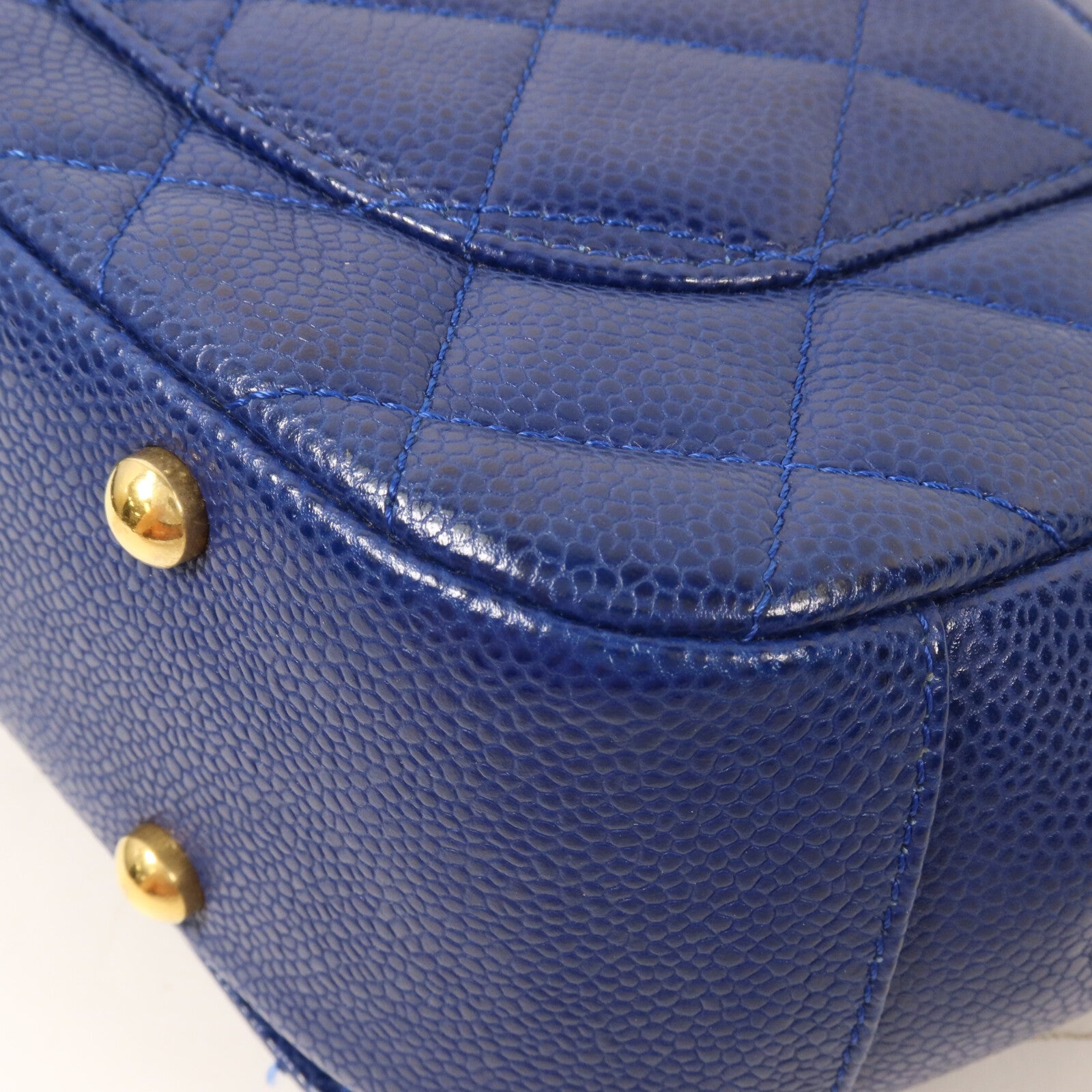 CHANEL 牛皮皮革Carry Around Flap Bag鏈帶手挽肩背兩用袋