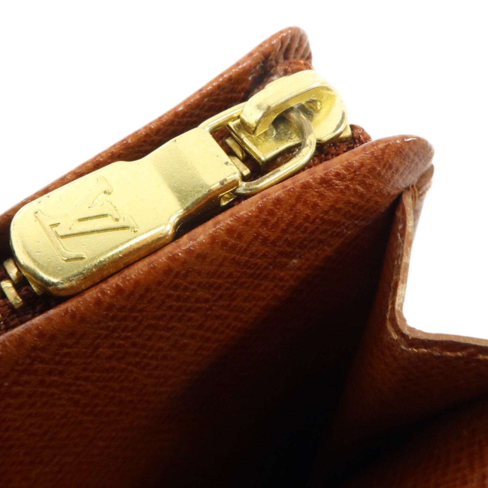 LOUIS VUITTON Monogram Porte Monnaie Billets Tresor金扣長錢包