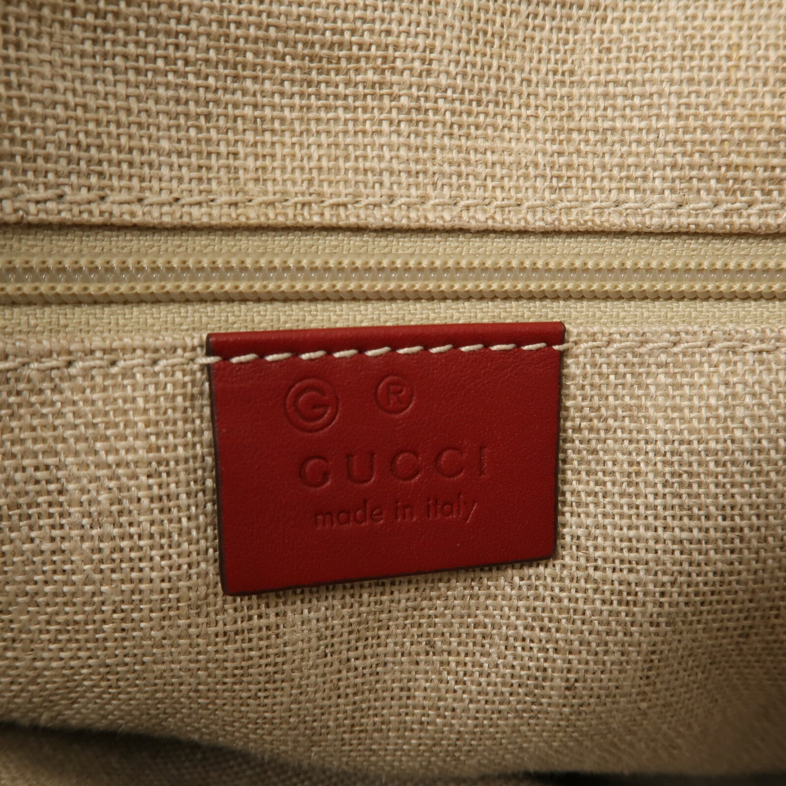 GUCCI 牛皮皮革2 Way Shoulder手挽肩背兩用袋