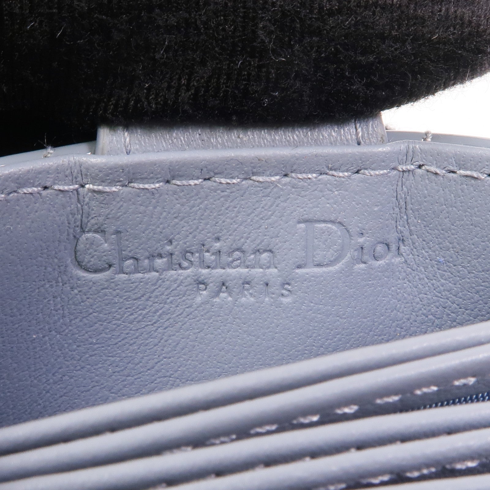 Dior 漆皮皮革Card Case金扣卡片套
