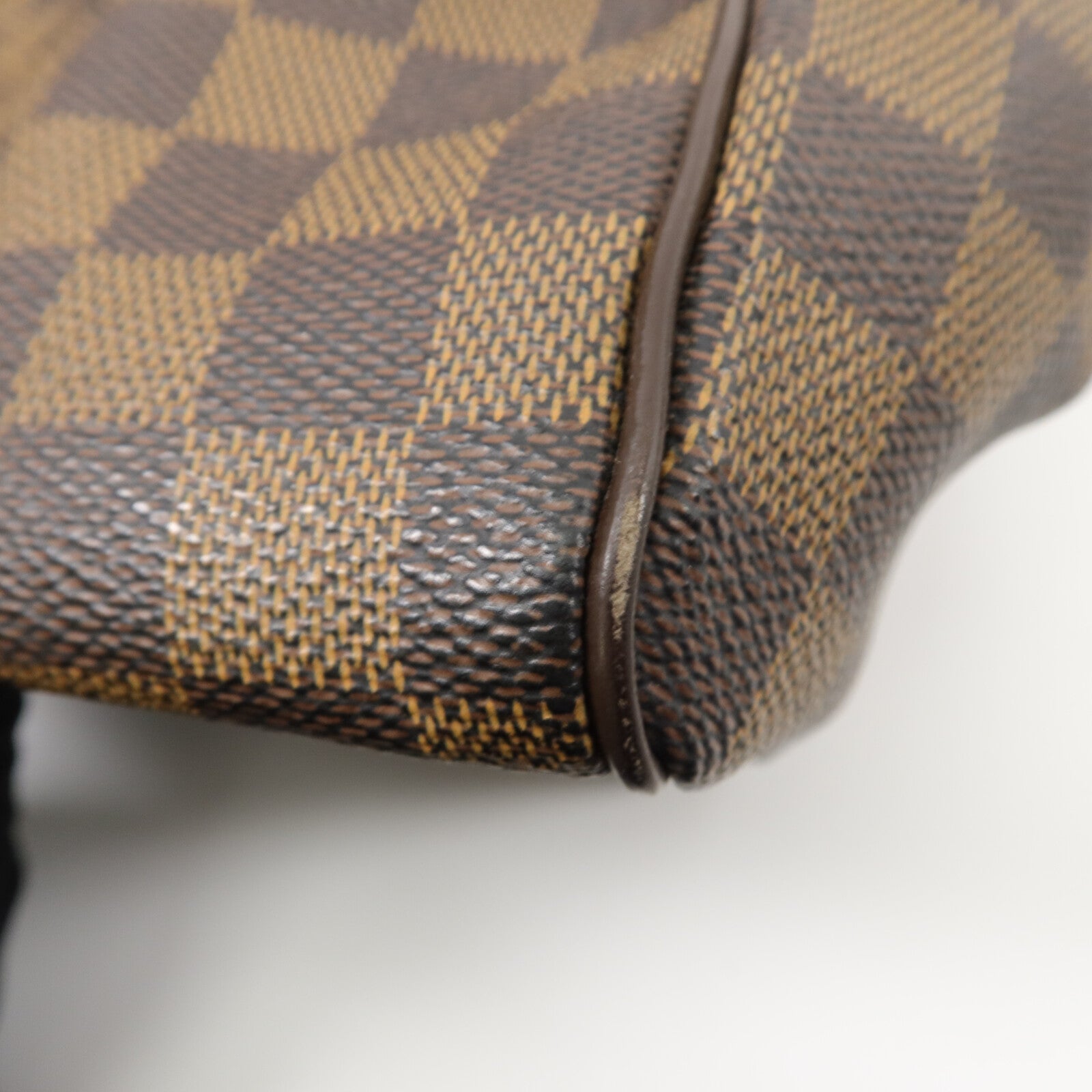 LOUIS VUITTON Damier Trevi手挽肩背兩用袋