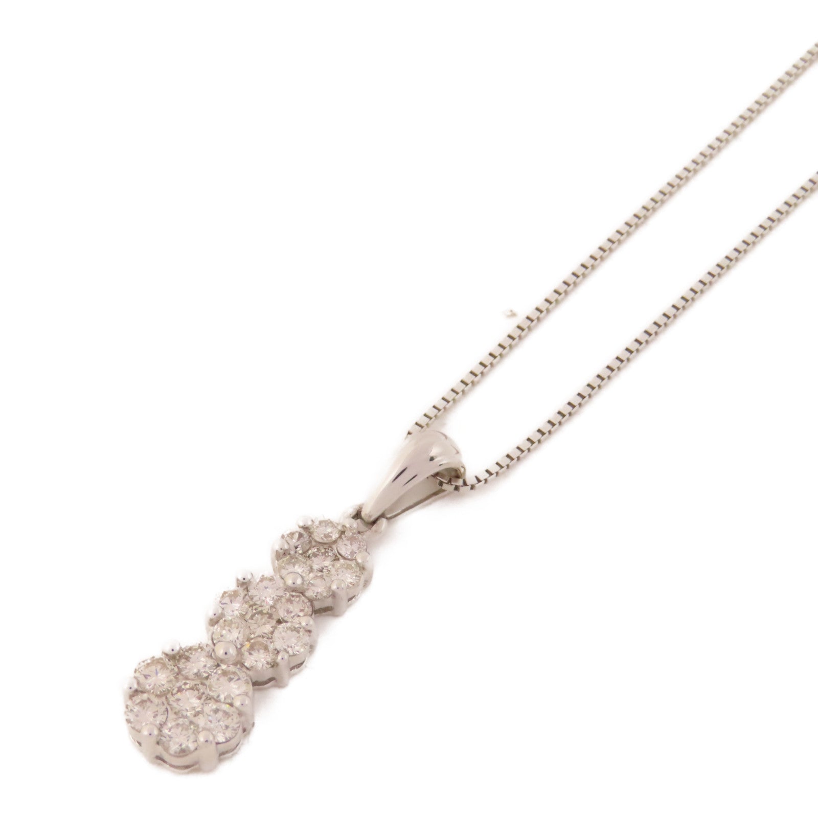 JEWELRY 18K白金/鑽石Diamond Necklace項鏈