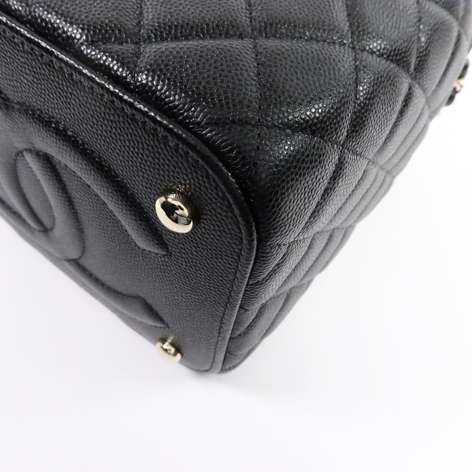 CHANEL 牛皮皮革Vanity Case