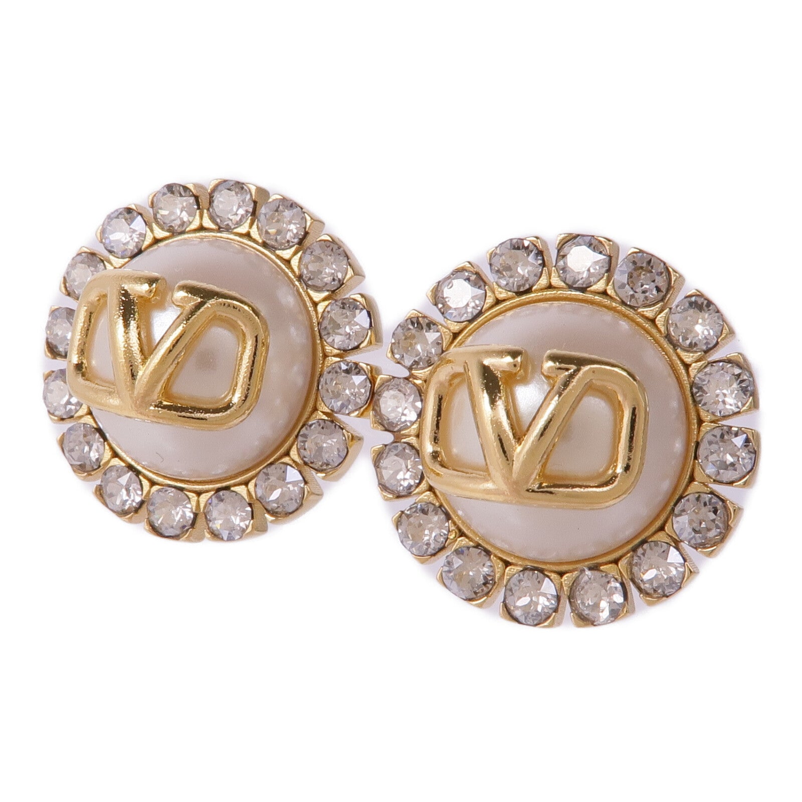 Valentino PVC/金屬Earrings耳環