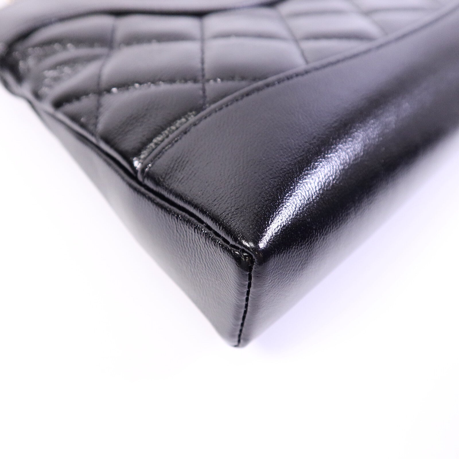 CHANEL 牛皮皮革Nano 31鏈帶肩背袋