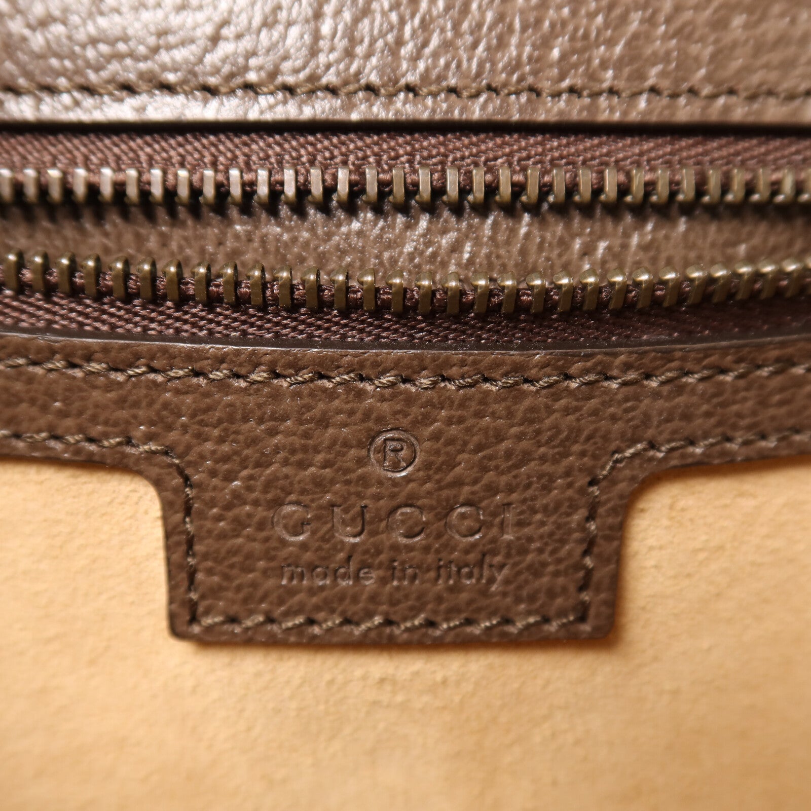 GUCCI 塗層帆布Top Handle手挽肩背兩用袋