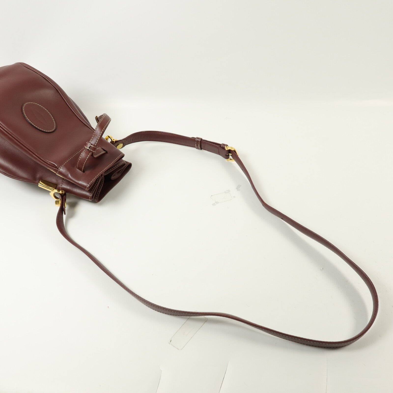 CARTIER 牛皮皮革Bucket Bag肩背袋