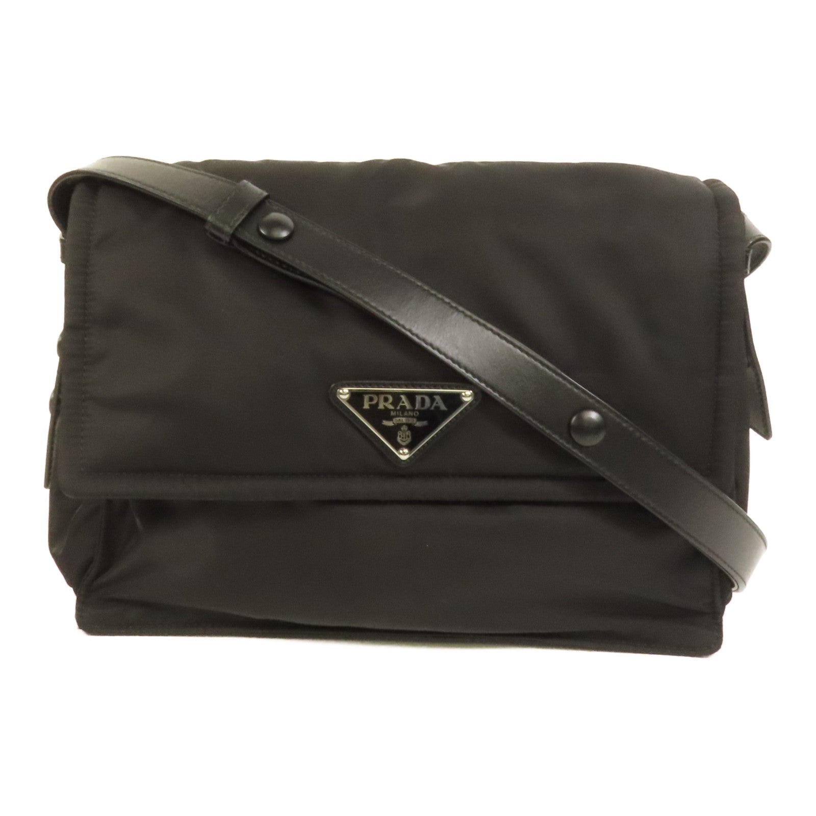 PRADA 尼龍Traveller Medium肩背袋