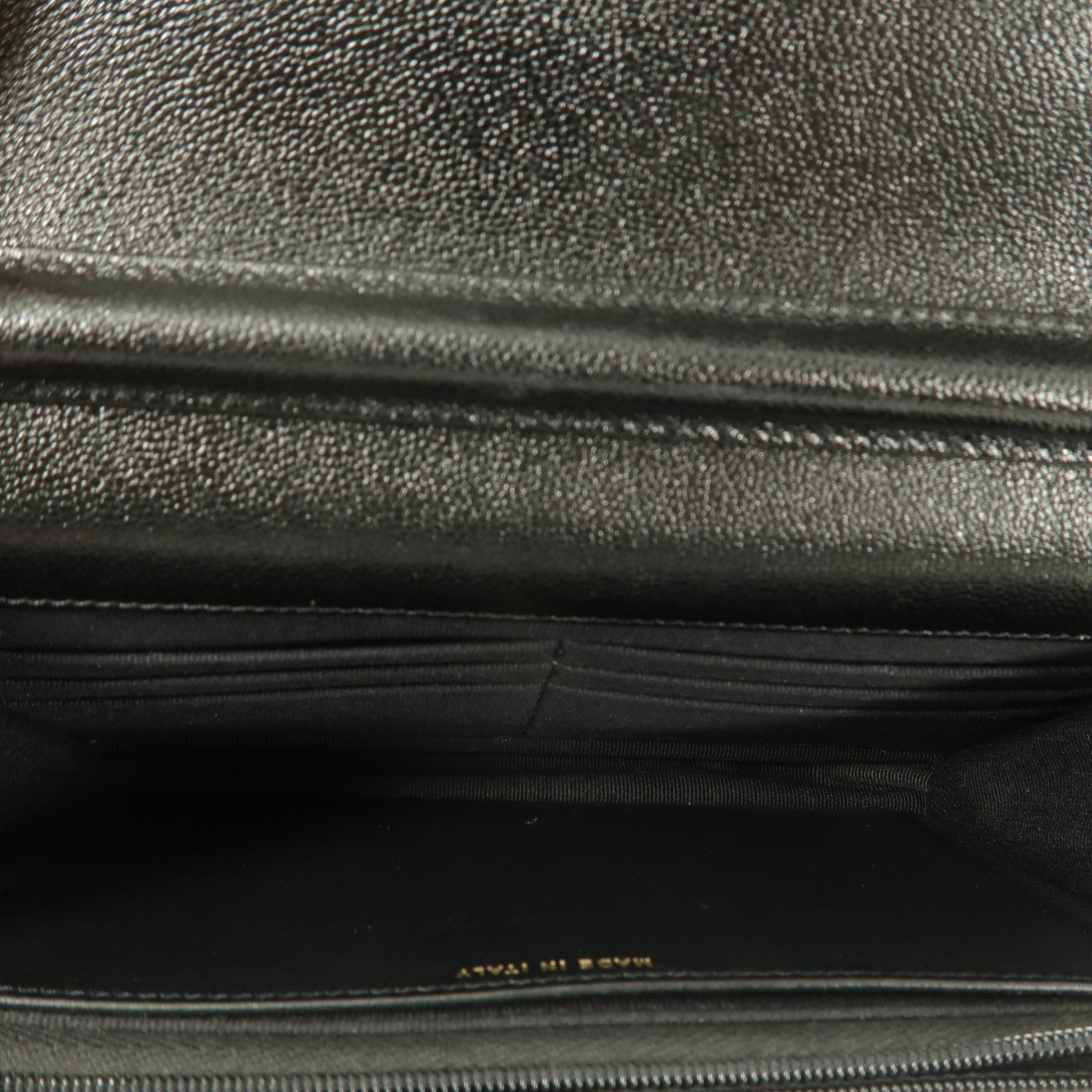CHANEL 牛皮皮革WOC Wallet On Chain鏈帶肩背袋