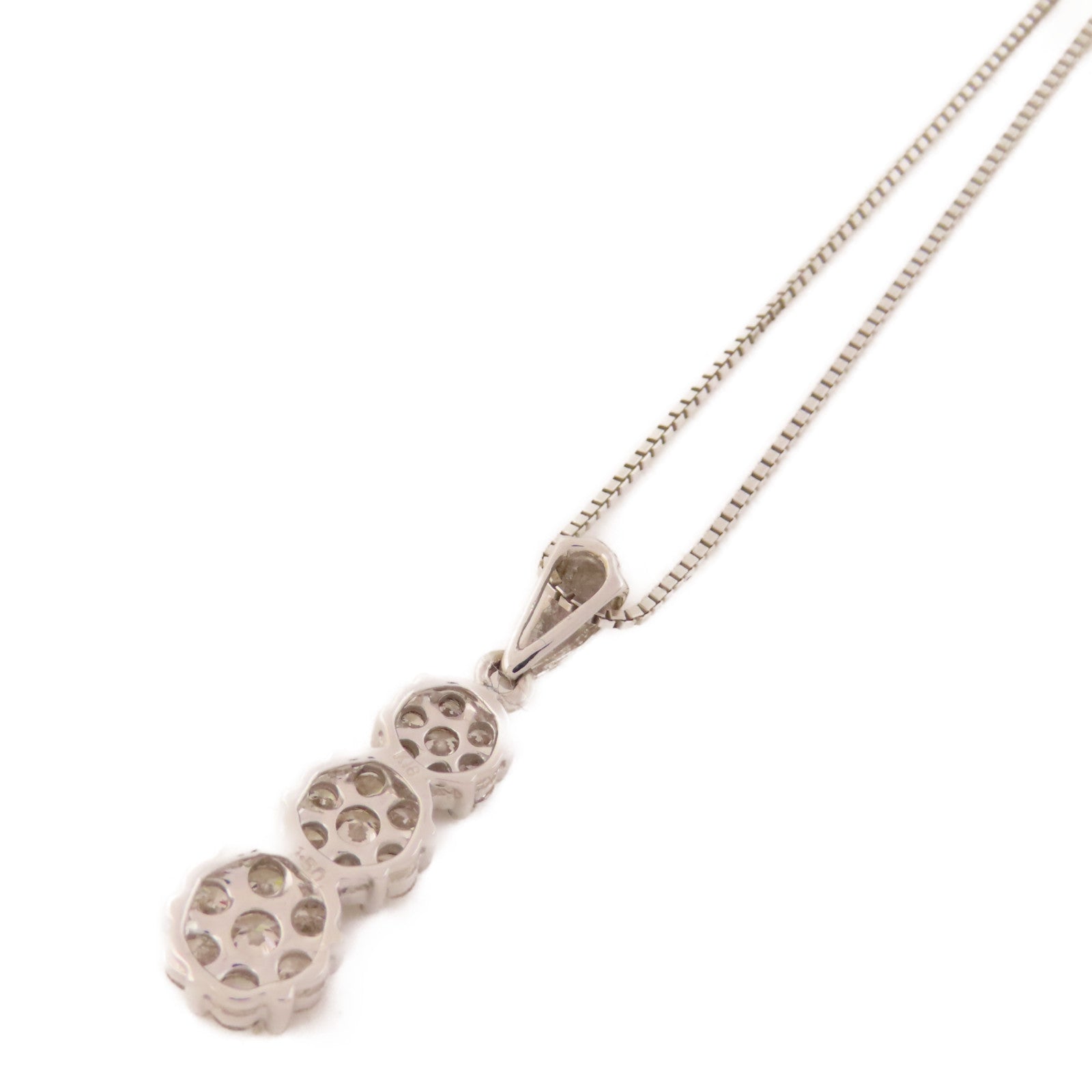 JEWELRY 18K白金/鑽石Diamond Necklace項鏈