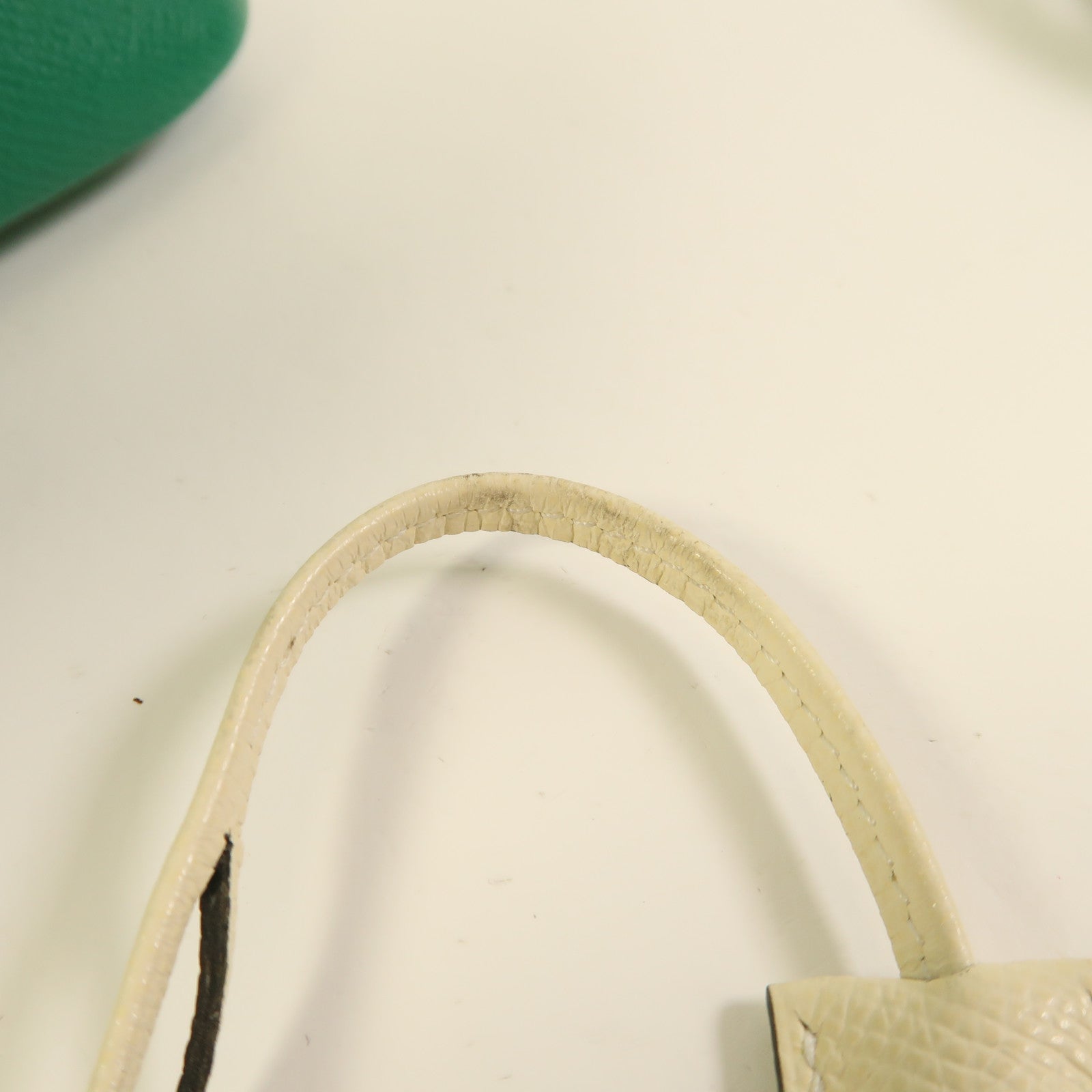 HERMES Epsom皮革1923 Bolide 25銀扣手挽肩背兩用袋Jade/Nata/Mauve