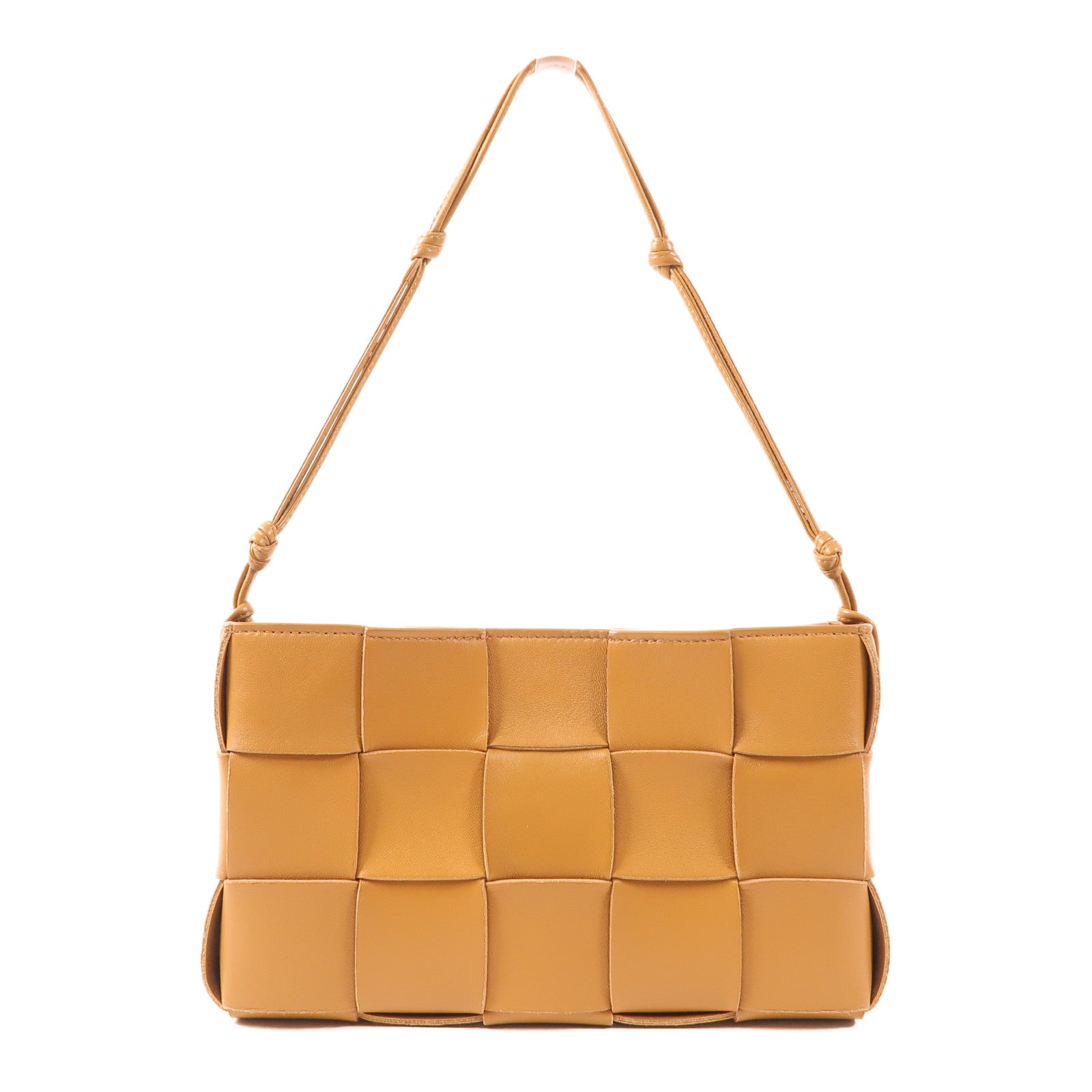 BOTTEGA VENETA 羊皮皮革Hand Bag手挽袋