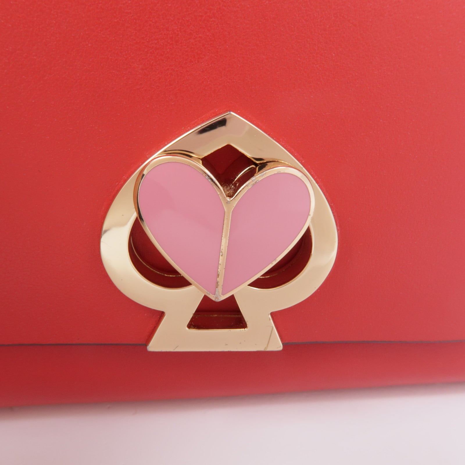 Kate Spade 【激減優惠】牛皮皮革Wallet金扣錢包