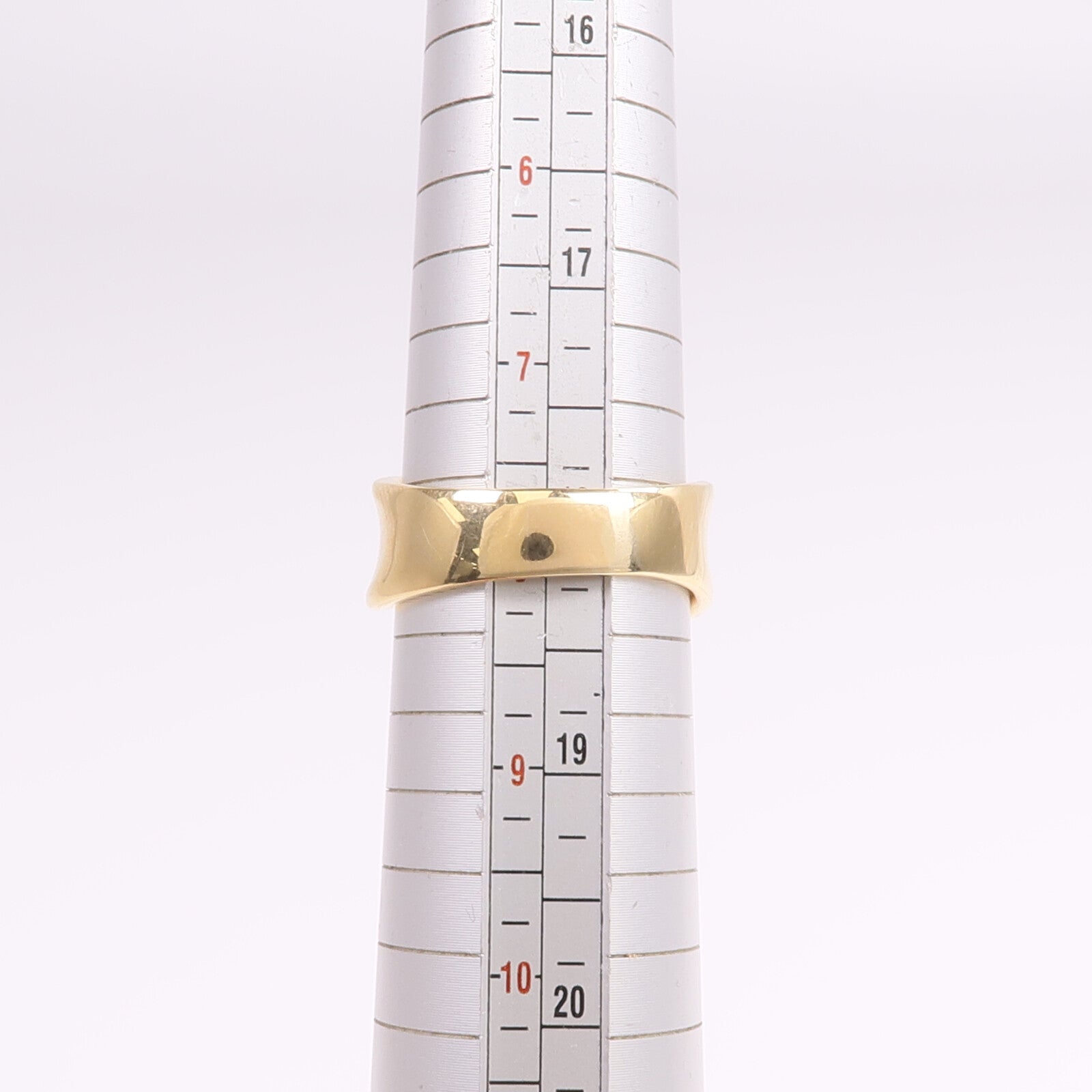 JEWELRY 18K黃金Diamond Ring鑽石戒指US#8