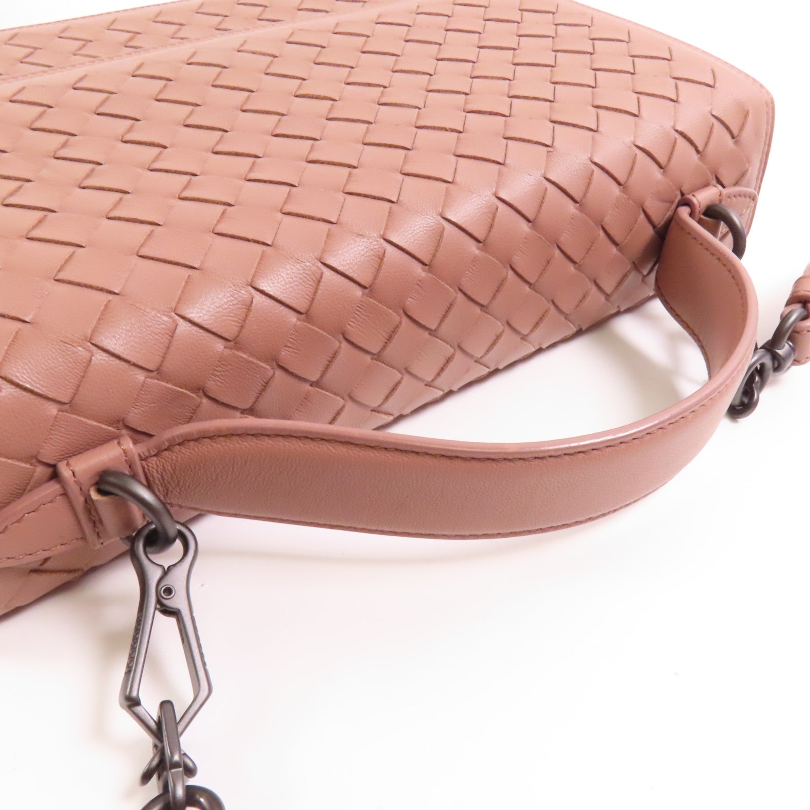 BOTTEGA VENETA 織紋皮革2 Way Shoulder手挽肩背兩用袋