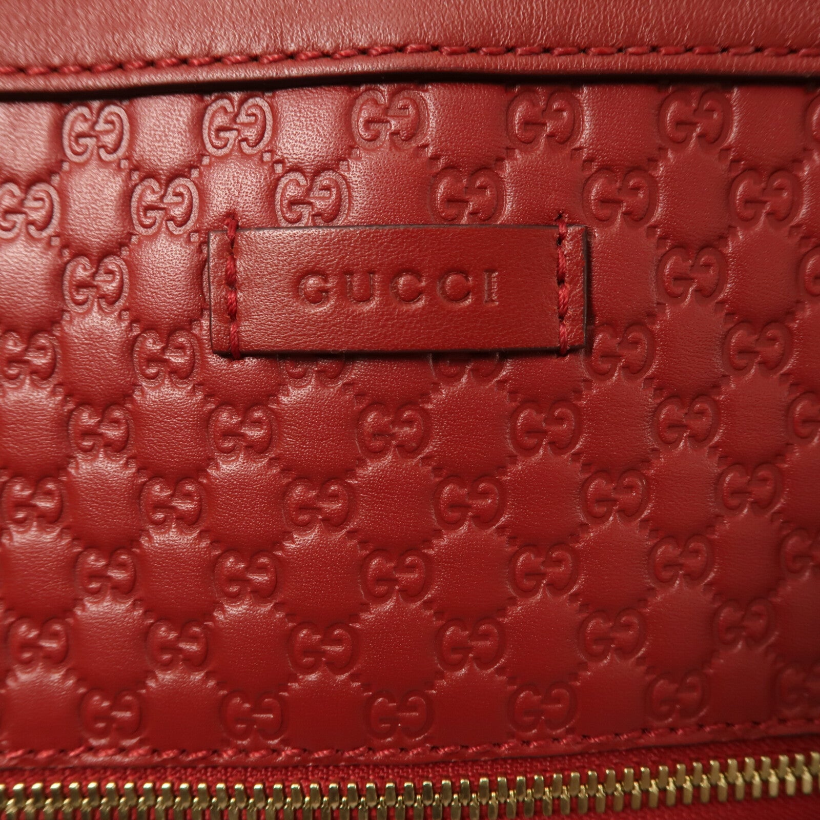 GUCCI 牛皮皮革2 Way Shoulder手挽肩背兩用袋