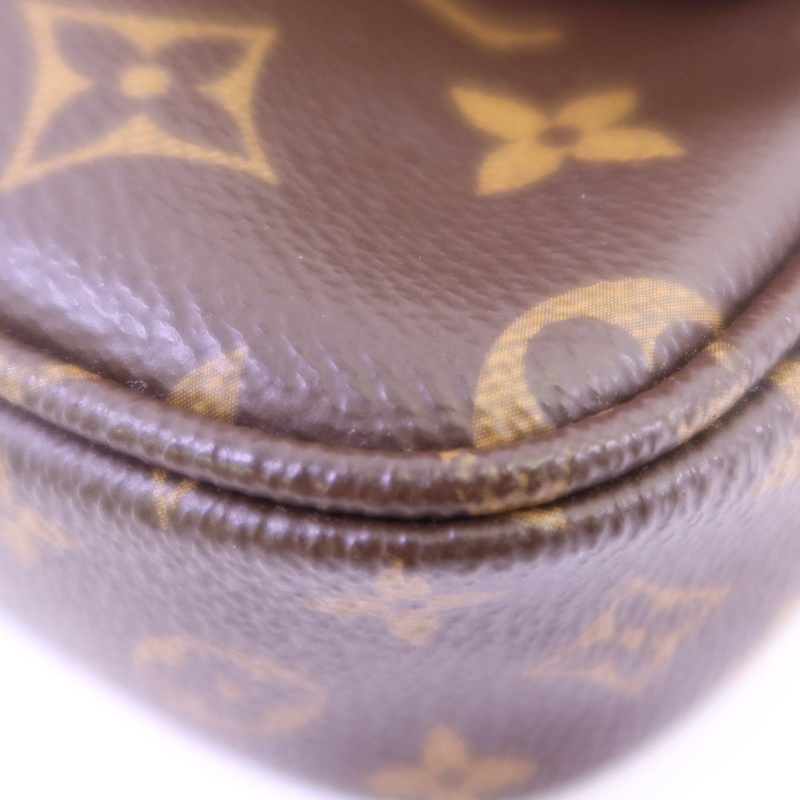 LOUIS VUITTON Monogram Multi Pochette Accessoires金扣手挽肩背兩用袋