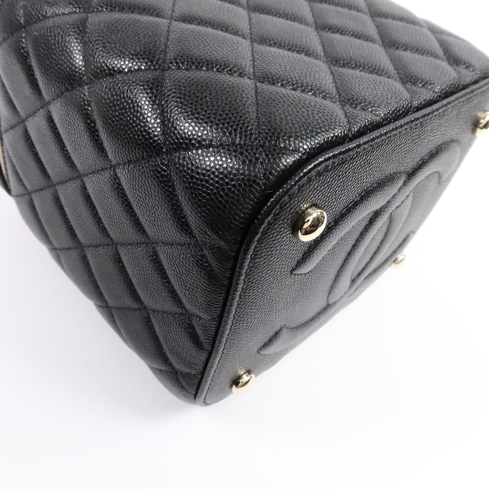 CHANEL 牛皮皮革Vanity Case