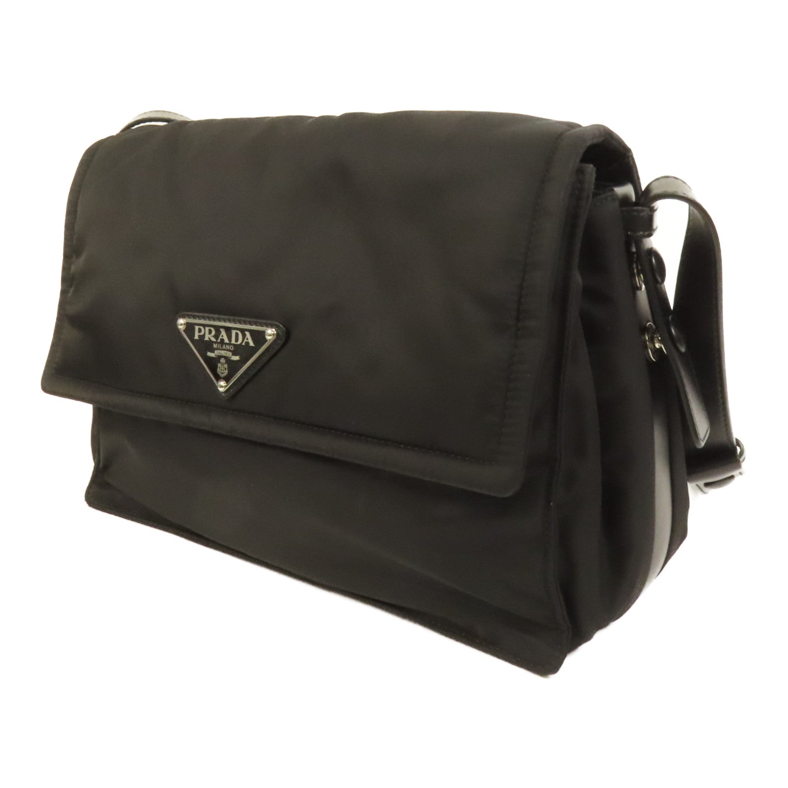 PRADA 尼龍Traveller Medium肩背袋