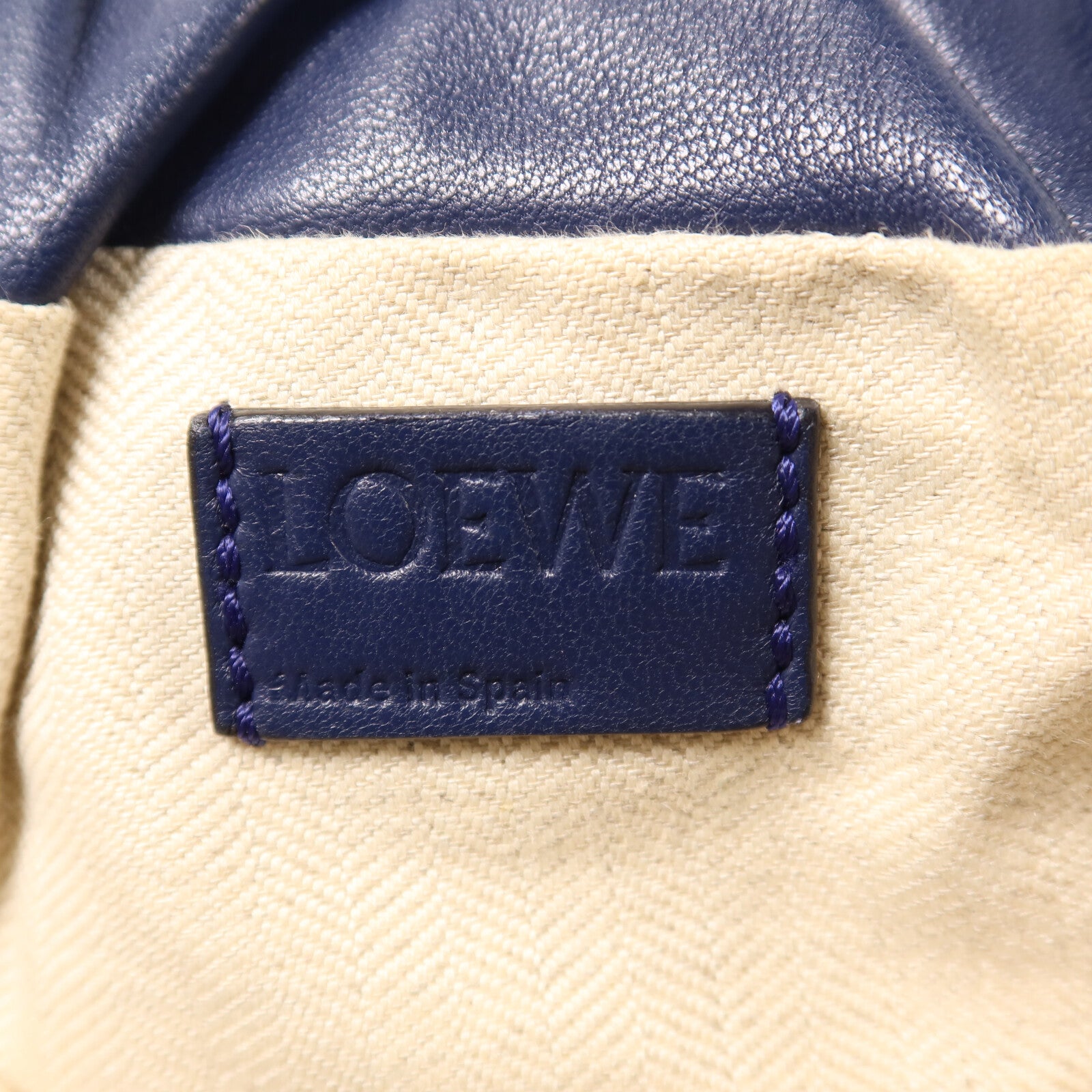 LOEWE 羊皮皮革Bucket Bounce Bag手挽肩背兩用袋