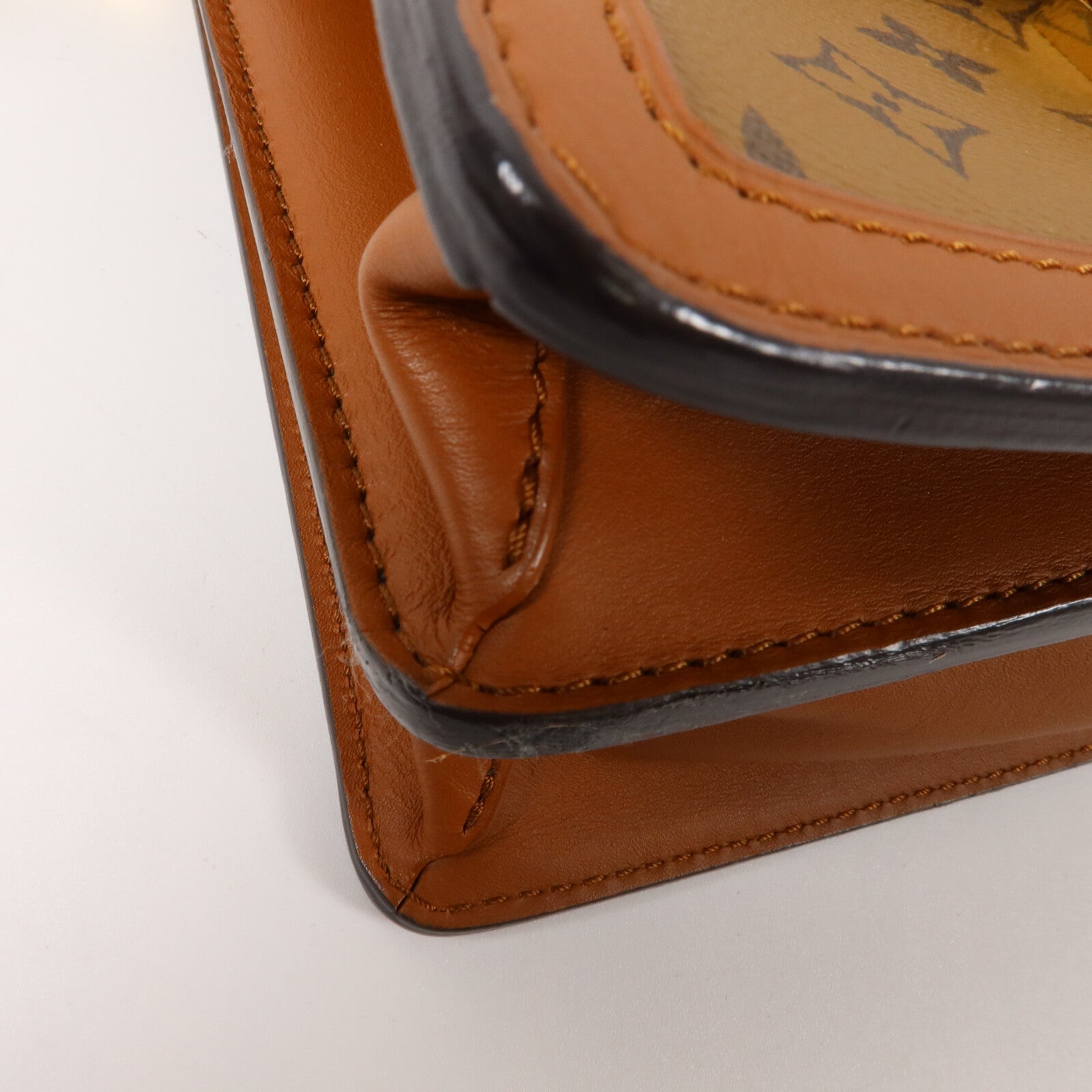 LOUIS VUITTON Monogram/Monogram Reverse Dauphine MM手挽肩背兩用袋