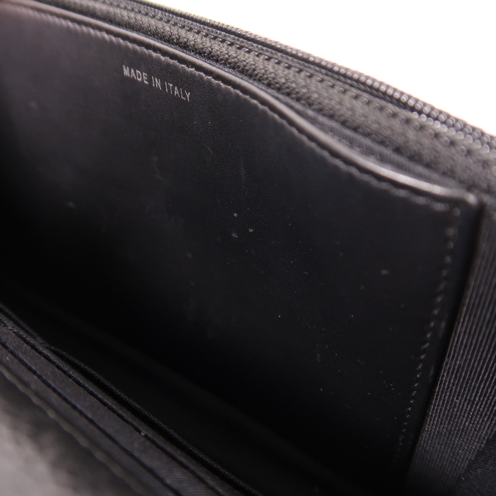CHANEL 牛皮皮革WOC Wallet On Chain銀扣鏈帶肩背袋
