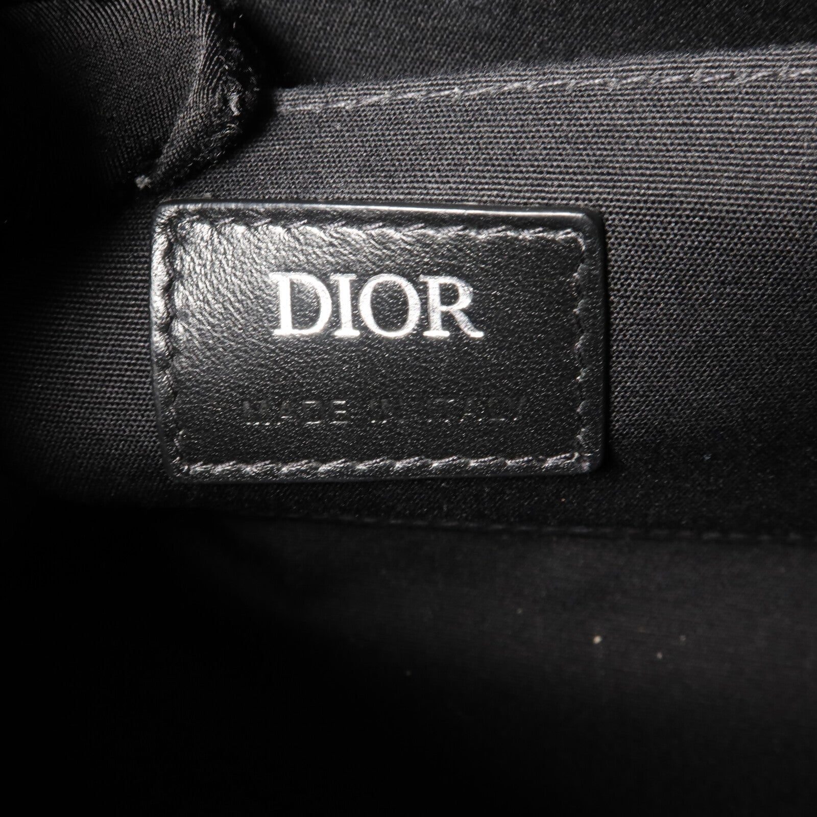 Dior 塗層帆布Lingot Toiletry Pouch手拿包