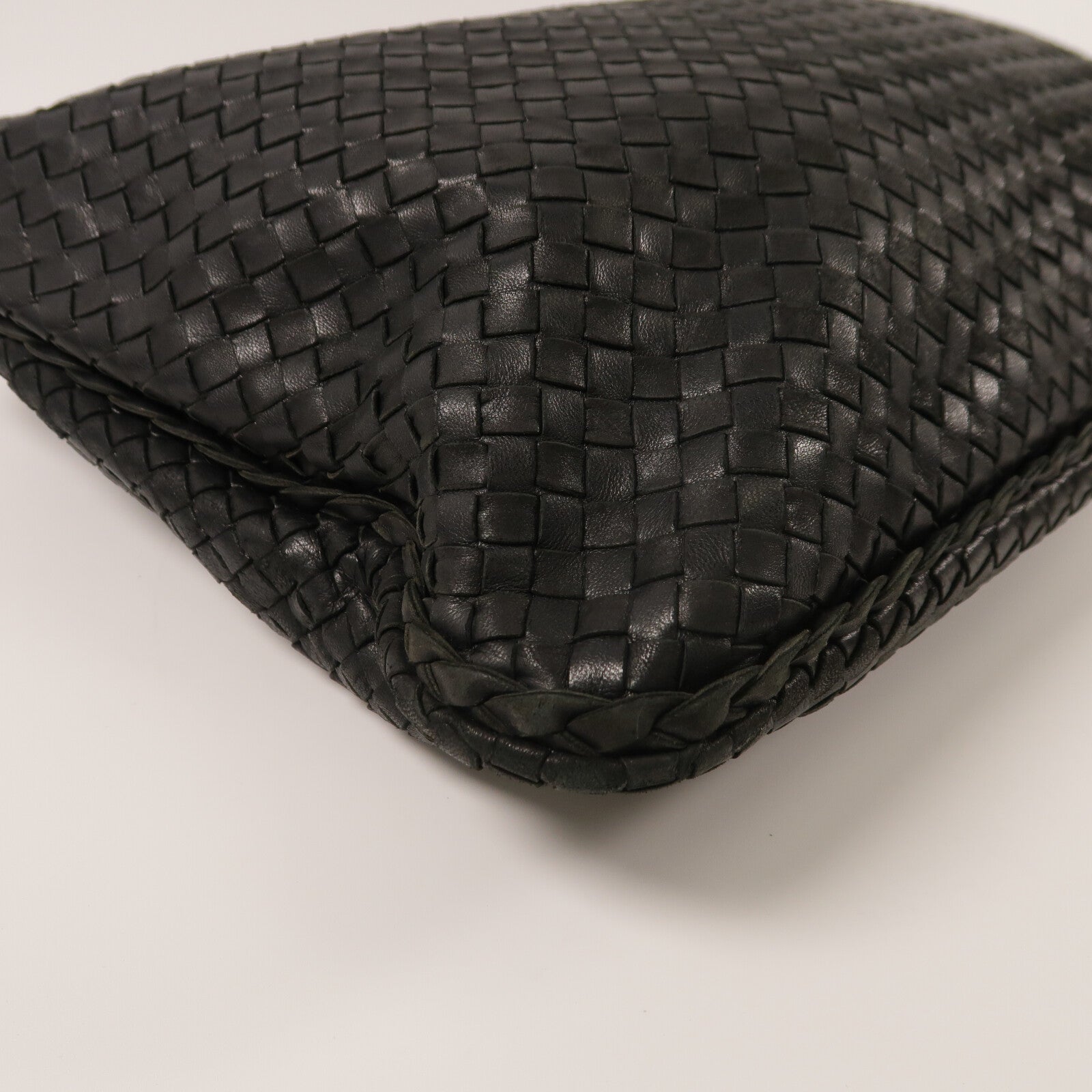 BOTTEGA VENETA 羊皮皮革Hobo Bag手挽袋