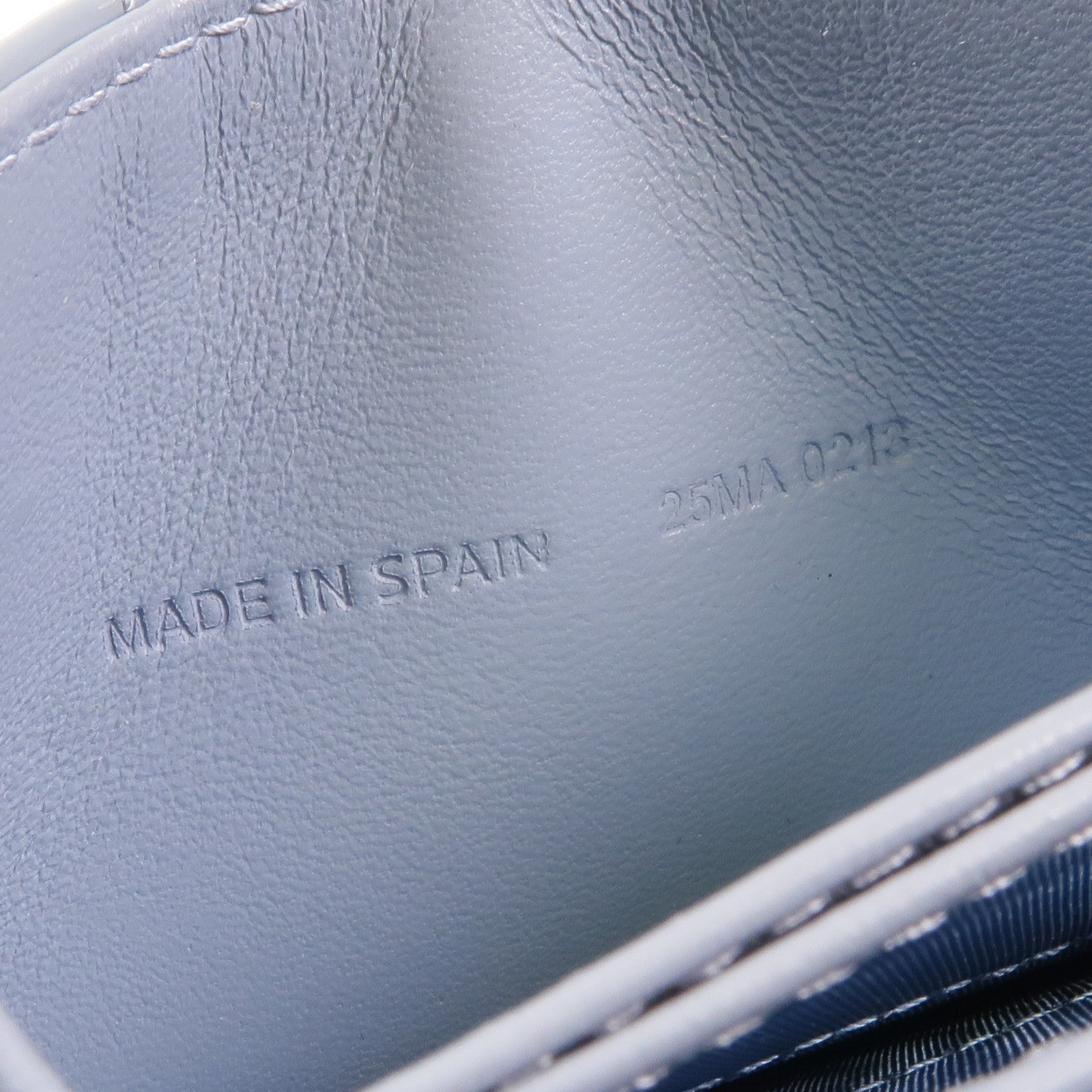 Dior 漆皮皮革Card Case金扣卡片套