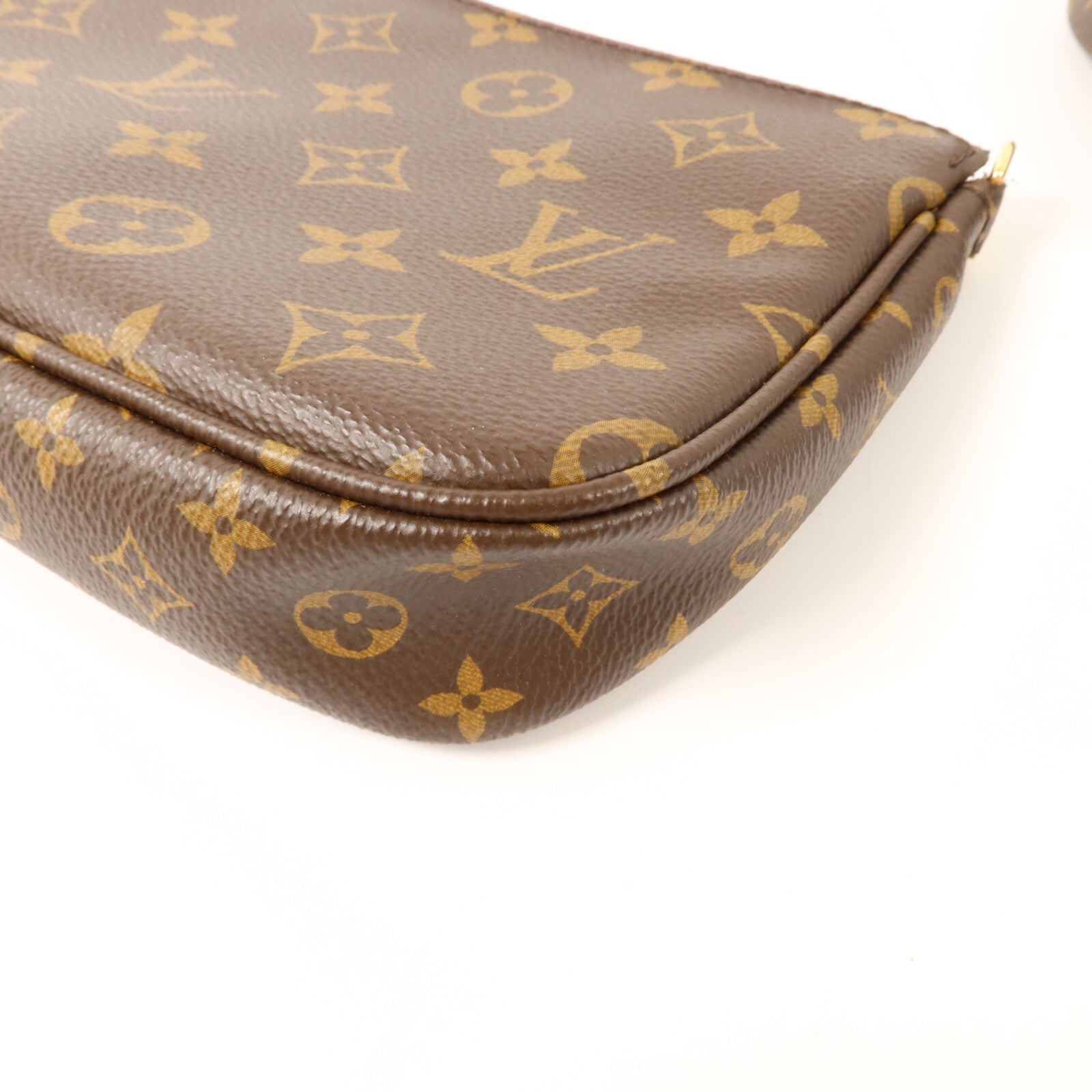 LOUIS VUITTON Monogram Multi Pochette Accessoires手挽肩背兩用袋