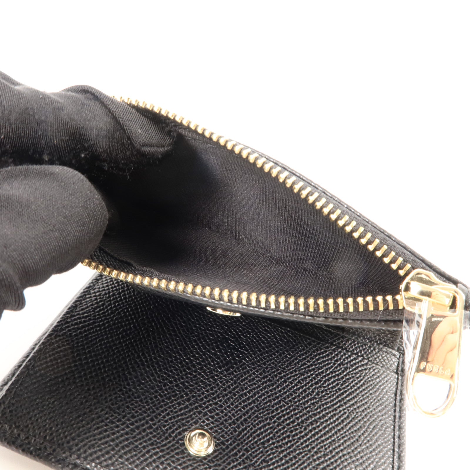 Furla Saffiano皮革Bifold Wallet錢包