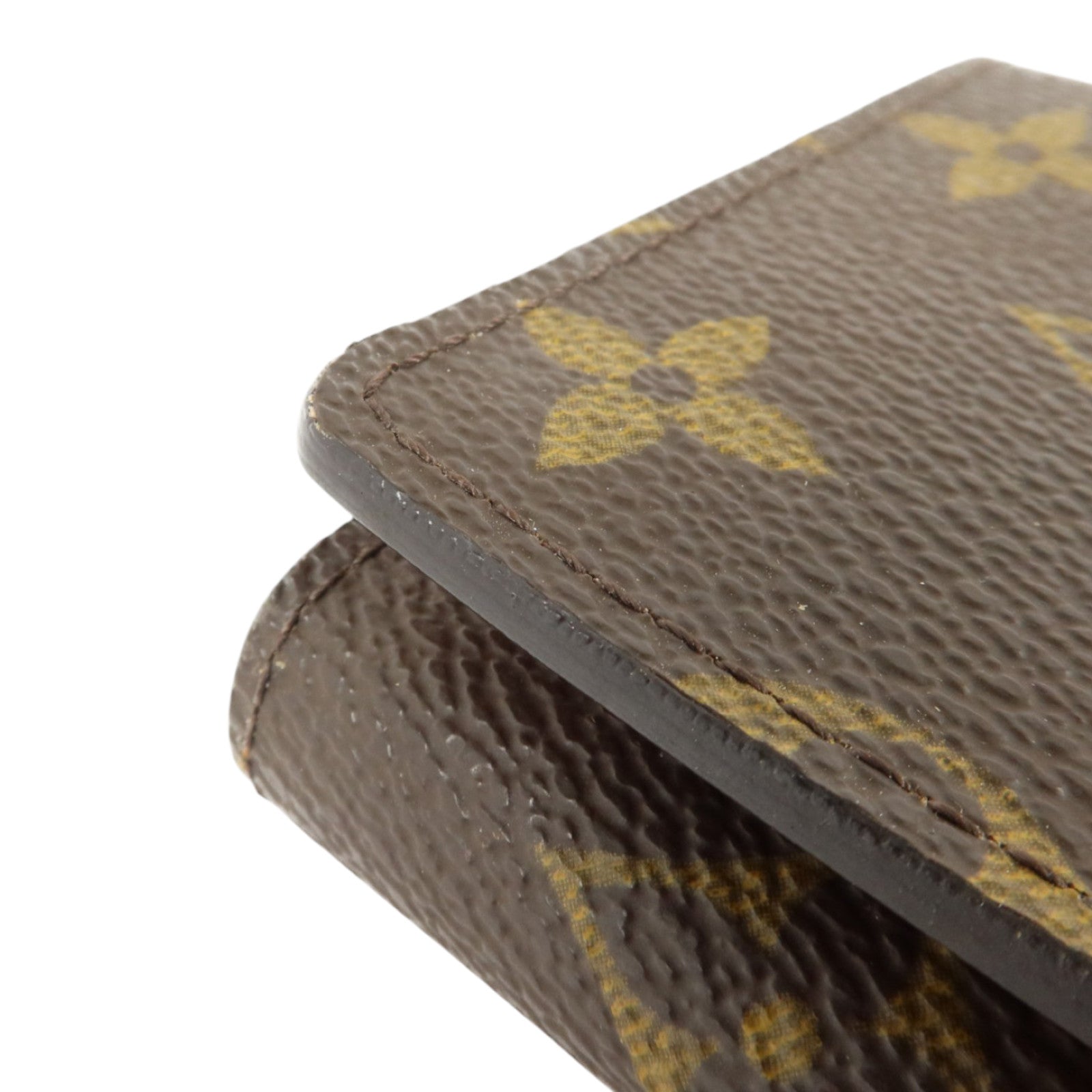 LOUIS VUITTON Monogram Porte Monnaie Billets Tresor金扣長錢包