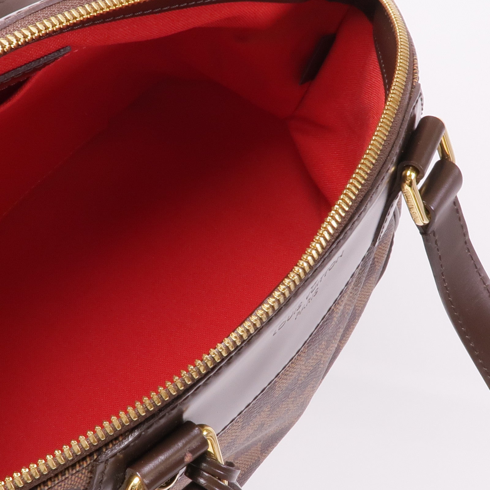 LOUIS VUITTON Damier Verona PM金扣肩背袋