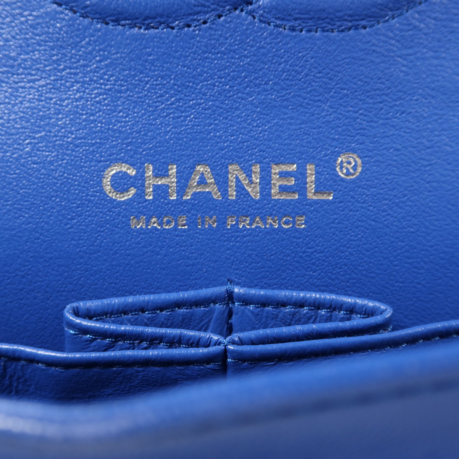 CHANEL 【激減優惠】羊皮皮革Classic 25銀扣鏈帶肩背袋