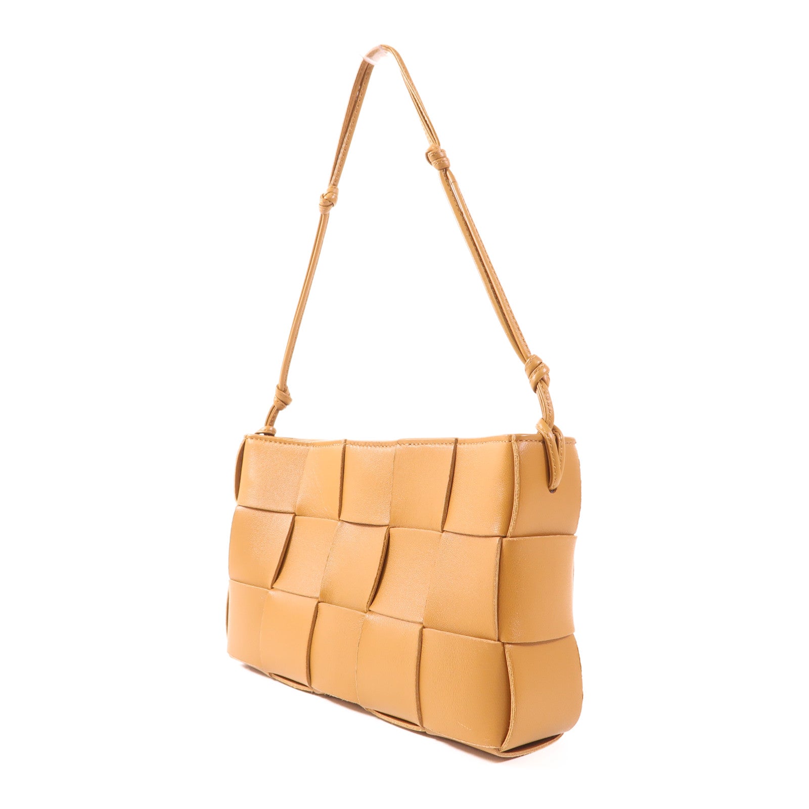 BOTTEGA VENETA 羊皮皮革Hand Bag手挽袋