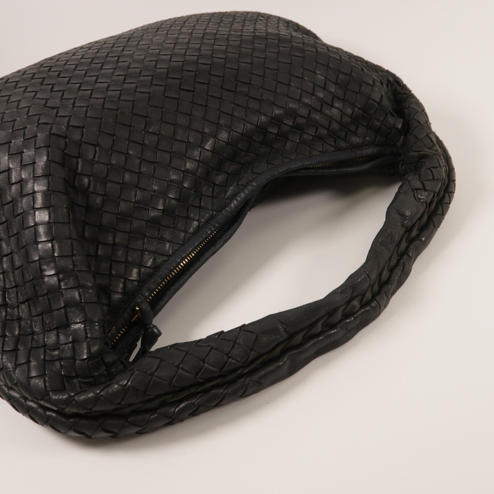 BOTTEGA VENETA 羊皮皮革Hobo Bag手挽袋