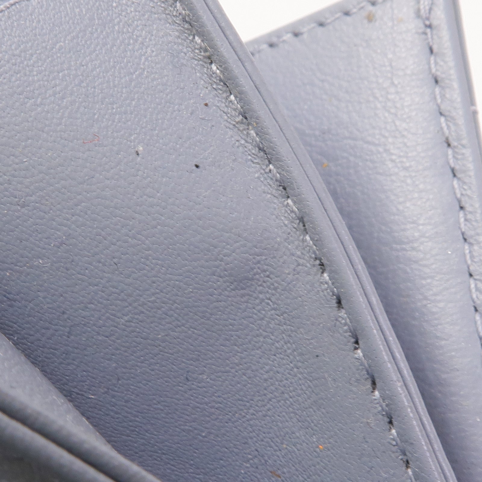 Dior 漆皮皮革Card Case金扣卡片套