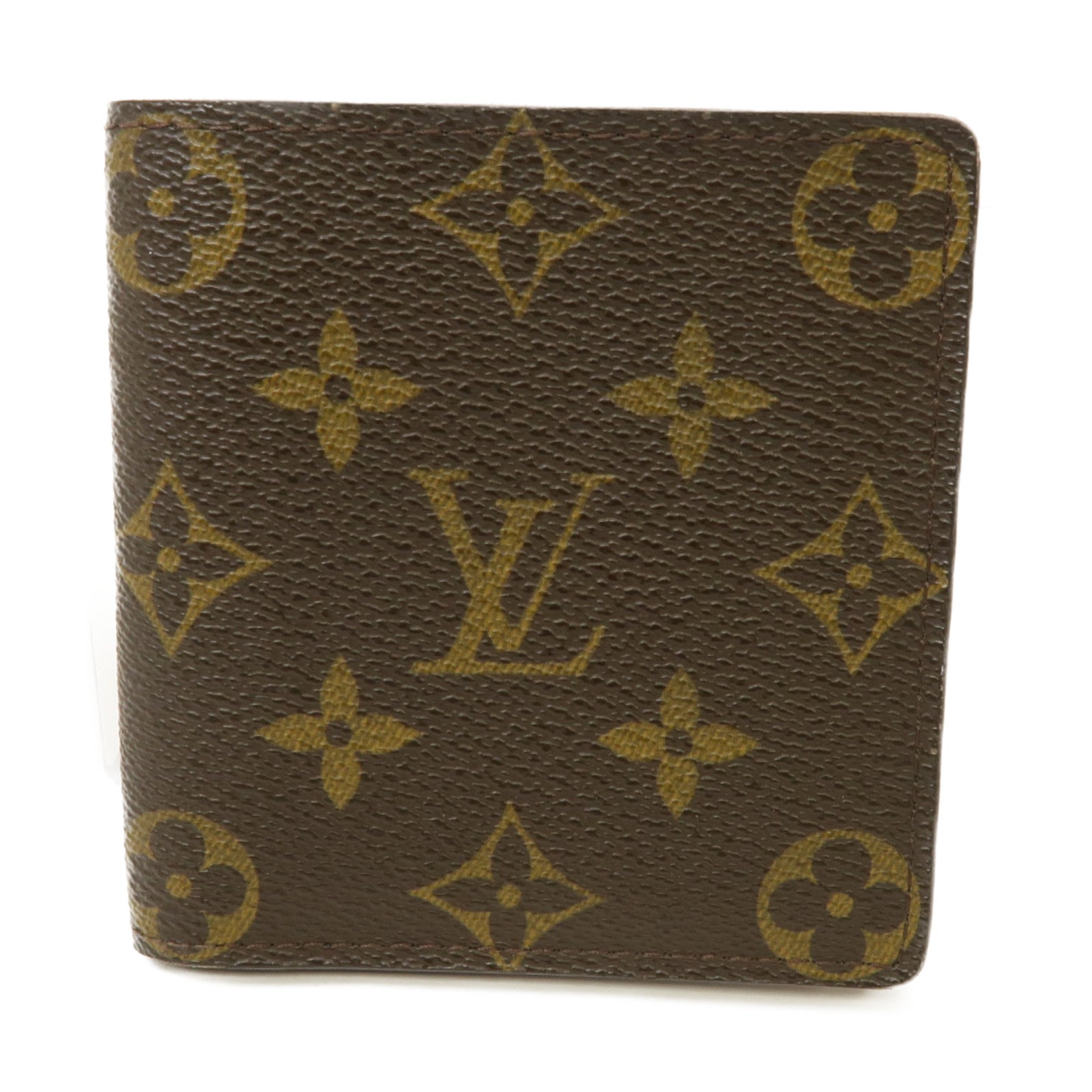 LOUIS VUITTON Monogram Wallet折叠钱包啡色