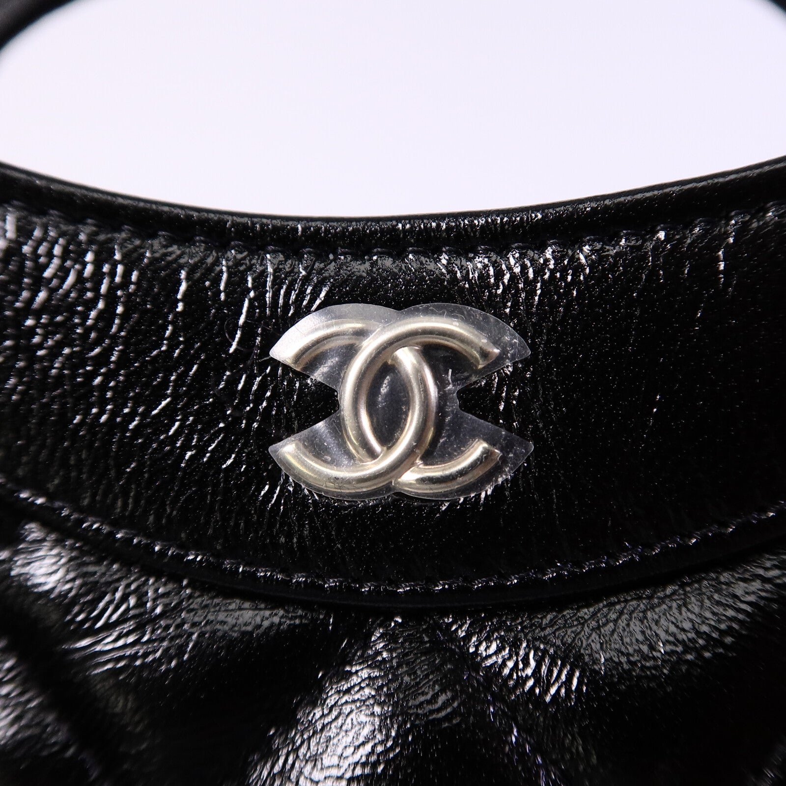 CHANEL 牛皮皮革Nano 31鏈帶肩背袋