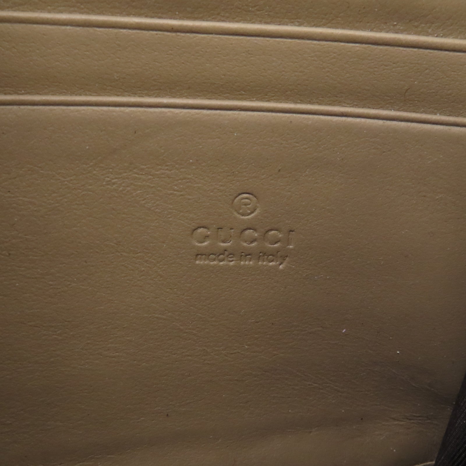 GUCCI 塗層帆布Dionysus GG Supreme銀扣鏈帶肩背袋啡色