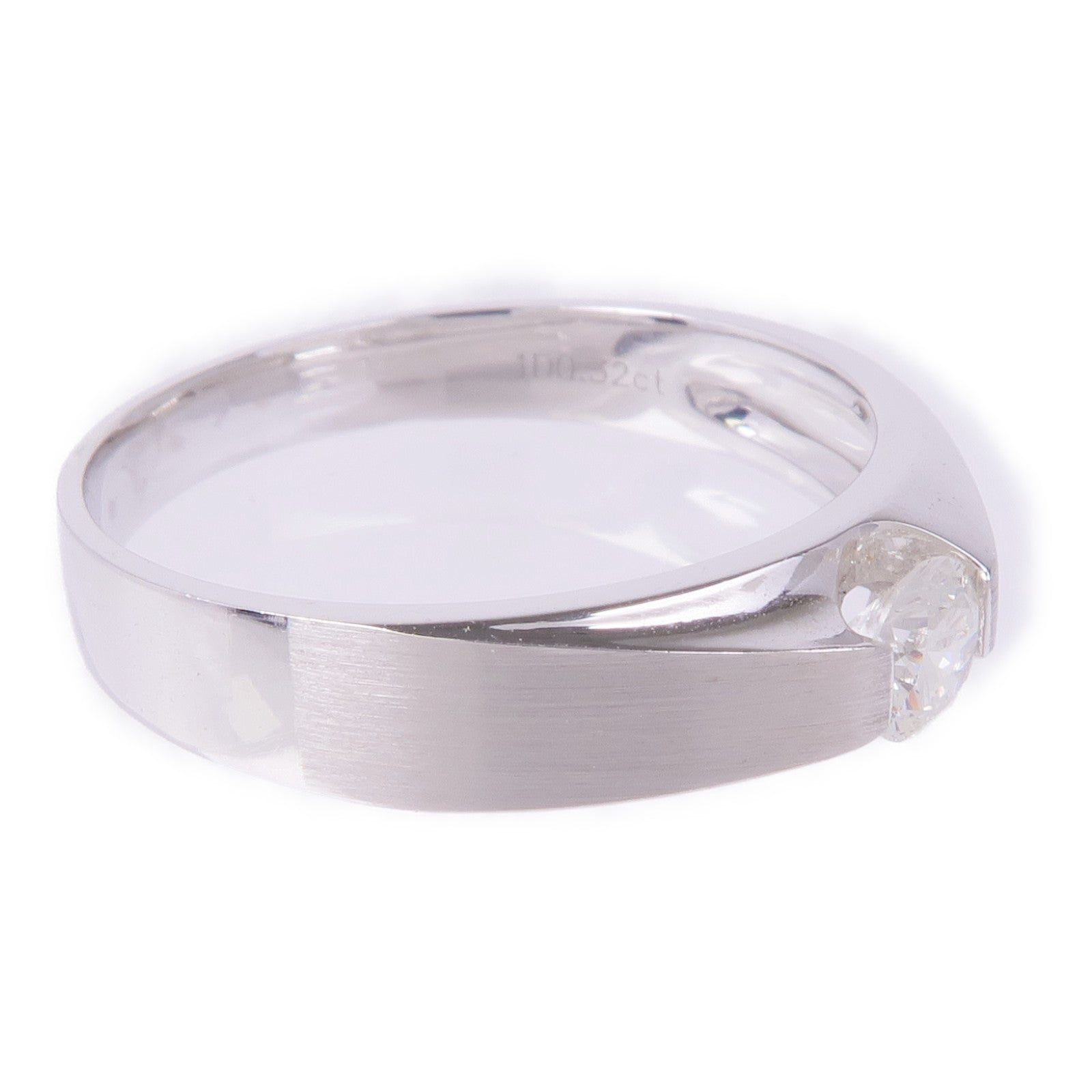 JEWELRY 18K白金Diamond Ring鑽石戒指US#9