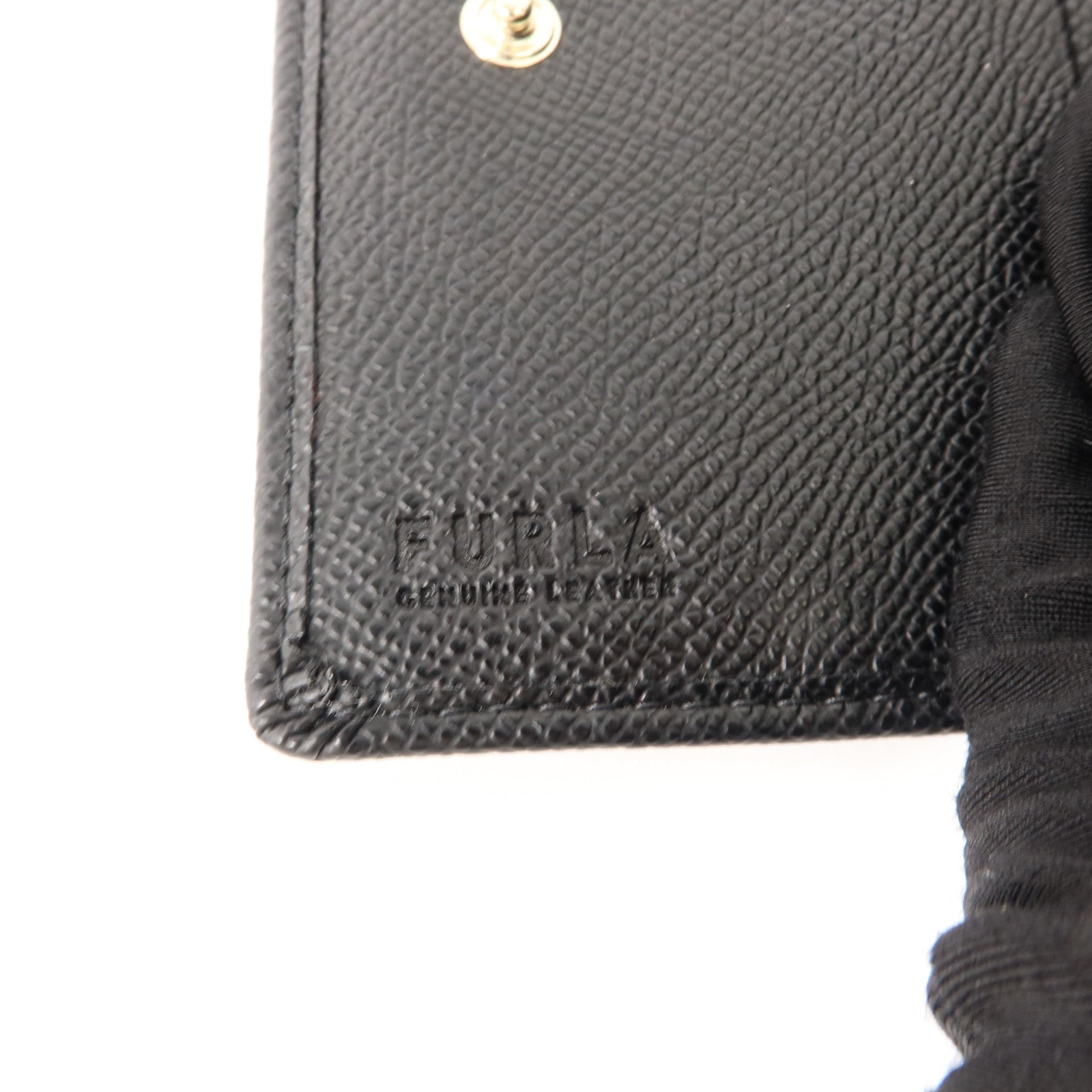 Furla Saffiano皮革Bifold Wallet錢包